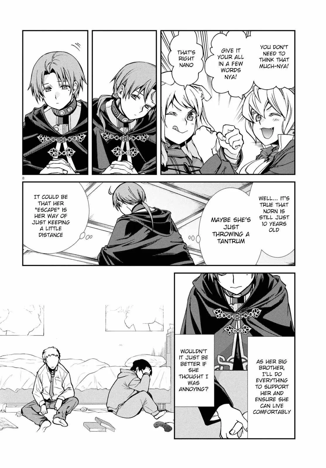 Mushoku Tensei - Isekai Ittara Honki Dasu Chapter 93 page 8