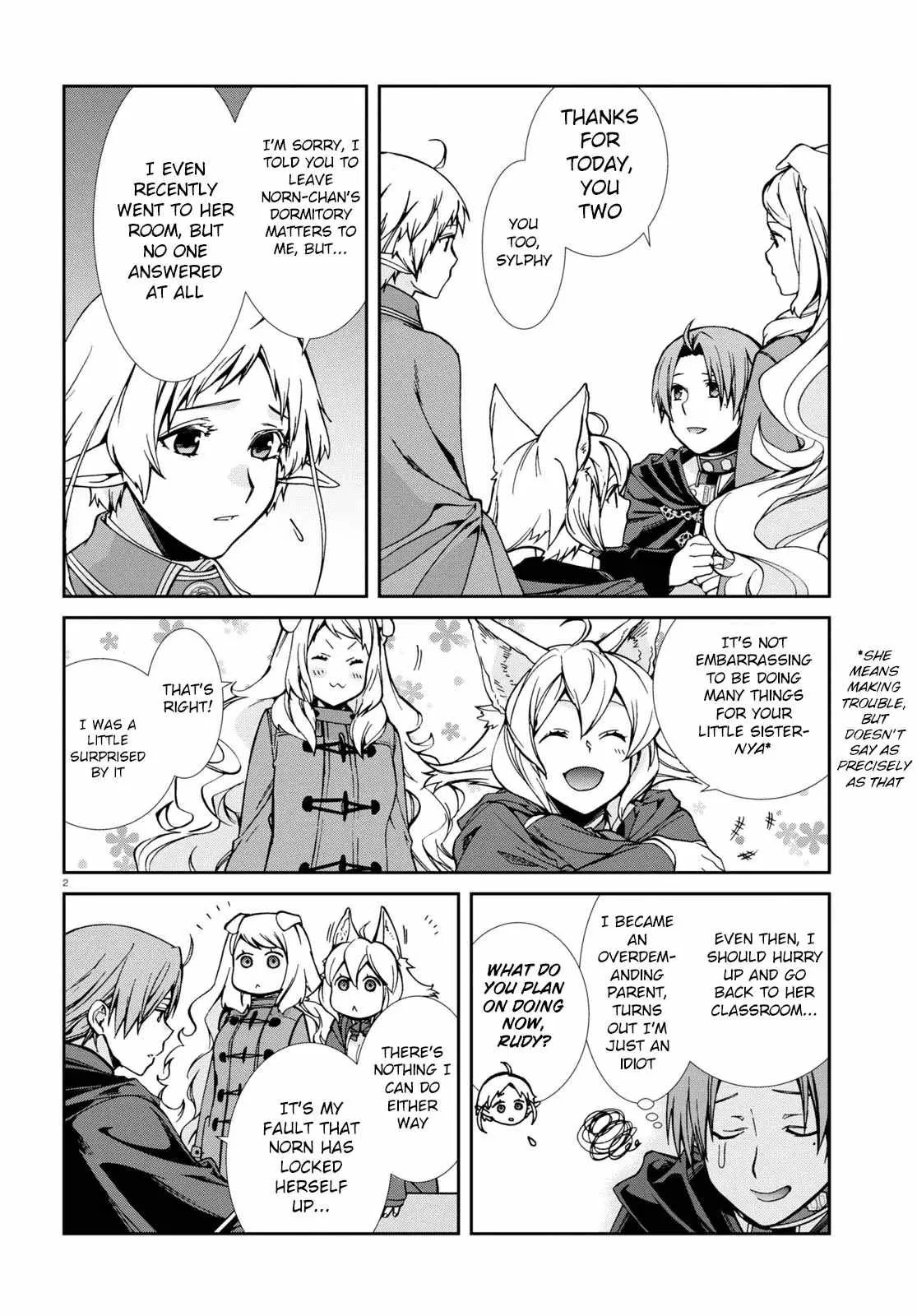 Mushoku Tensei - Isekai Ittara Honki Dasu Chapter 93 page 2