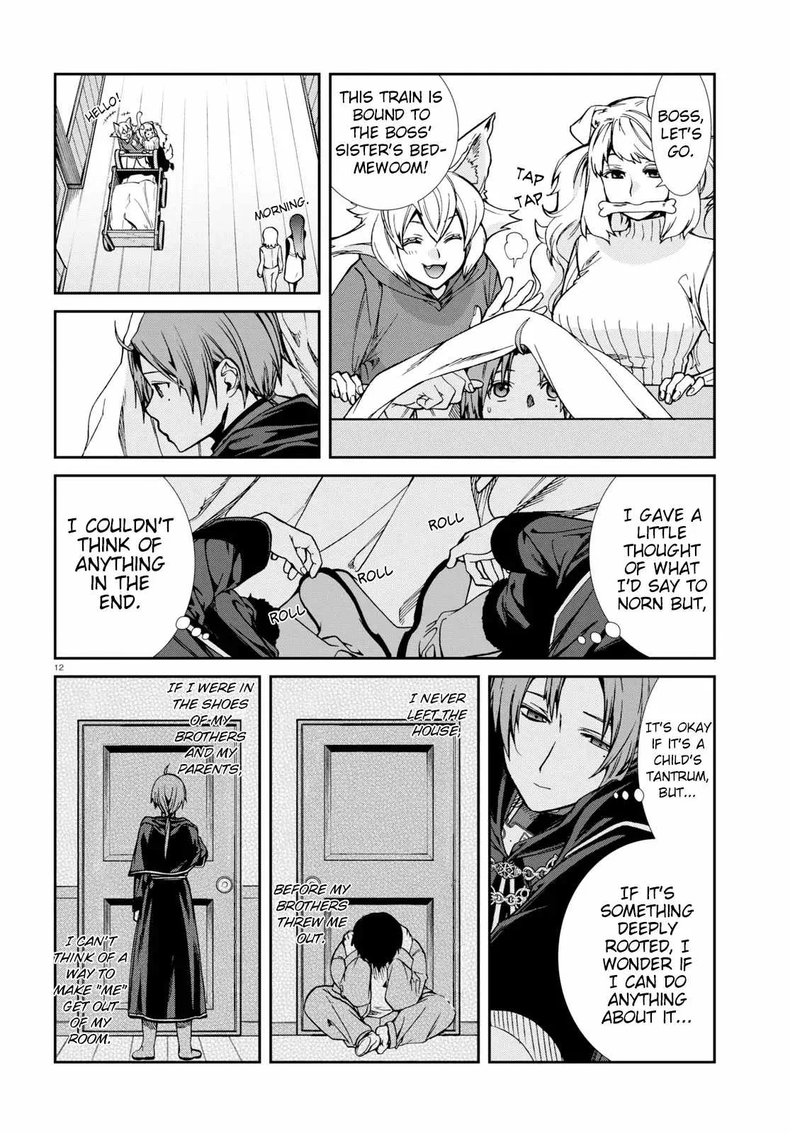 Mushoku Tensei - Isekai Ittara Honki Dasu Chapter 93 page 12