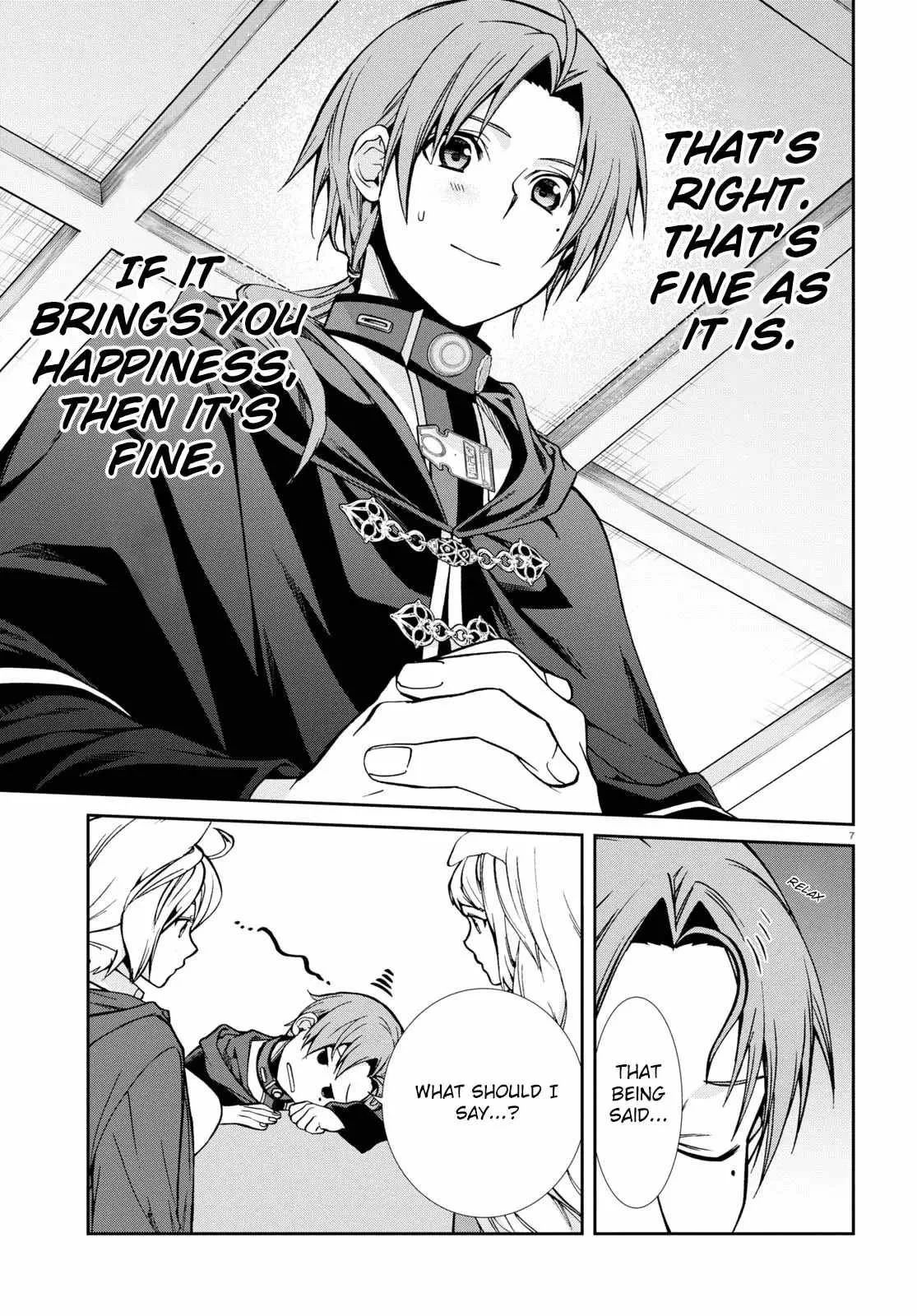 Mushoku Tensei - Isekai Ittara Honki Dasu Chapter 93 page 7
