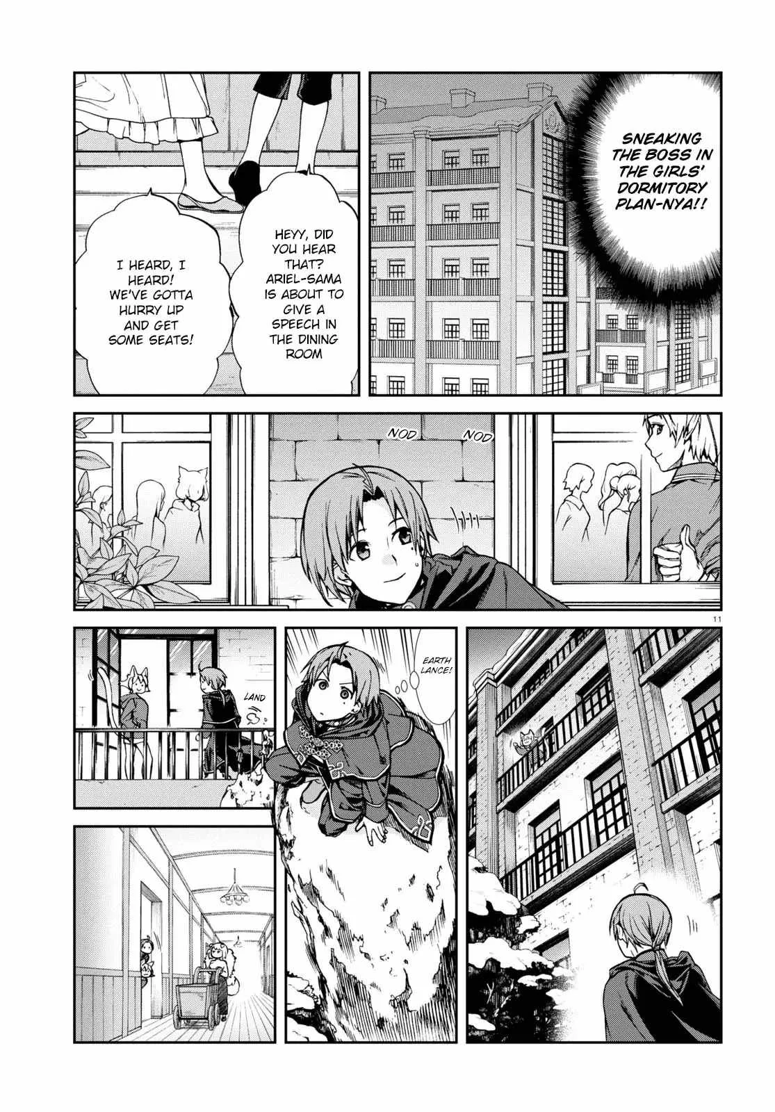 Mushoku Tensei - Isekai Ittara Honki Dasu Chapter 93 page 11