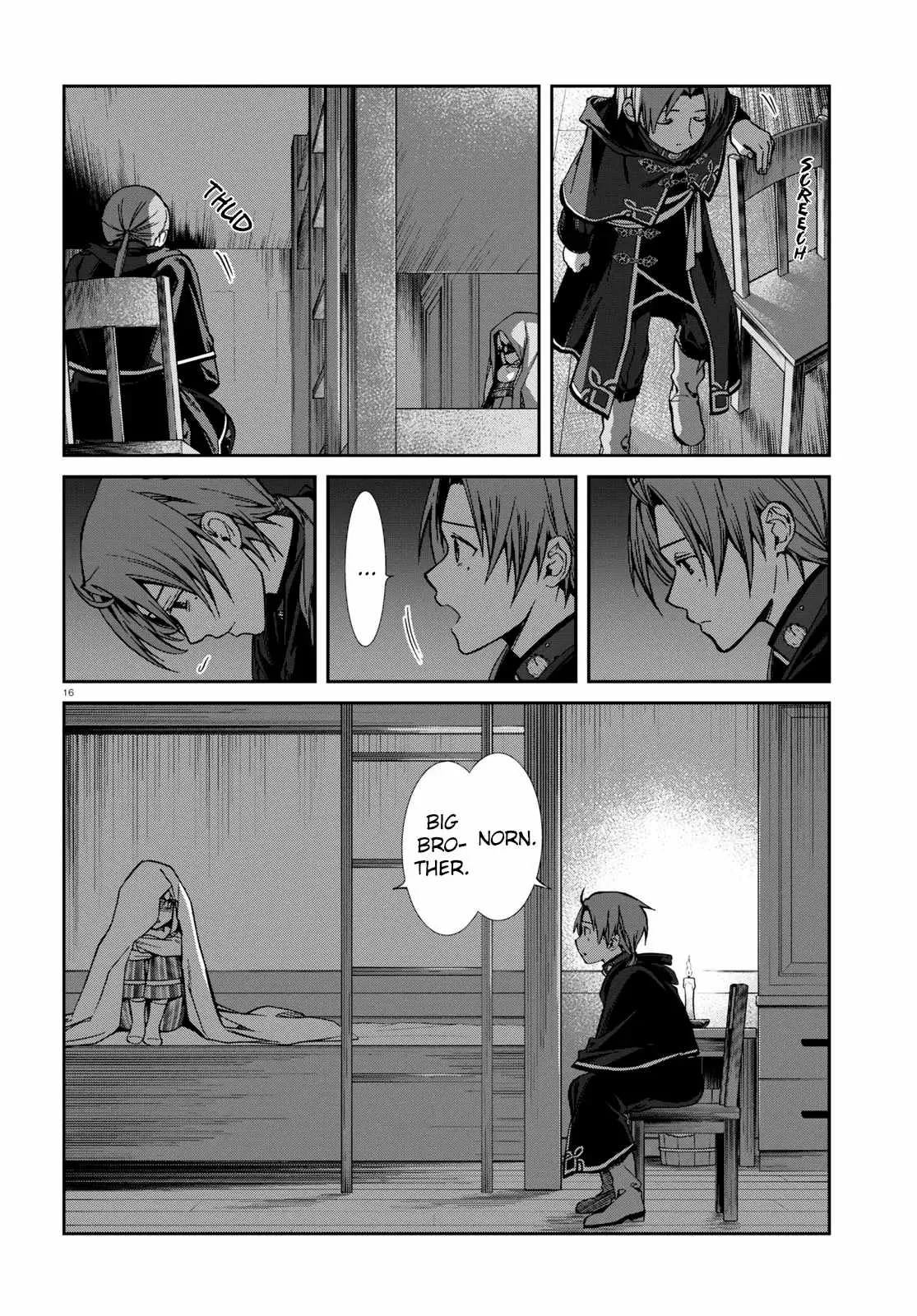 Mushoku Tensei - Isekai Ittara Honki Dasu Chapter 93 page 16