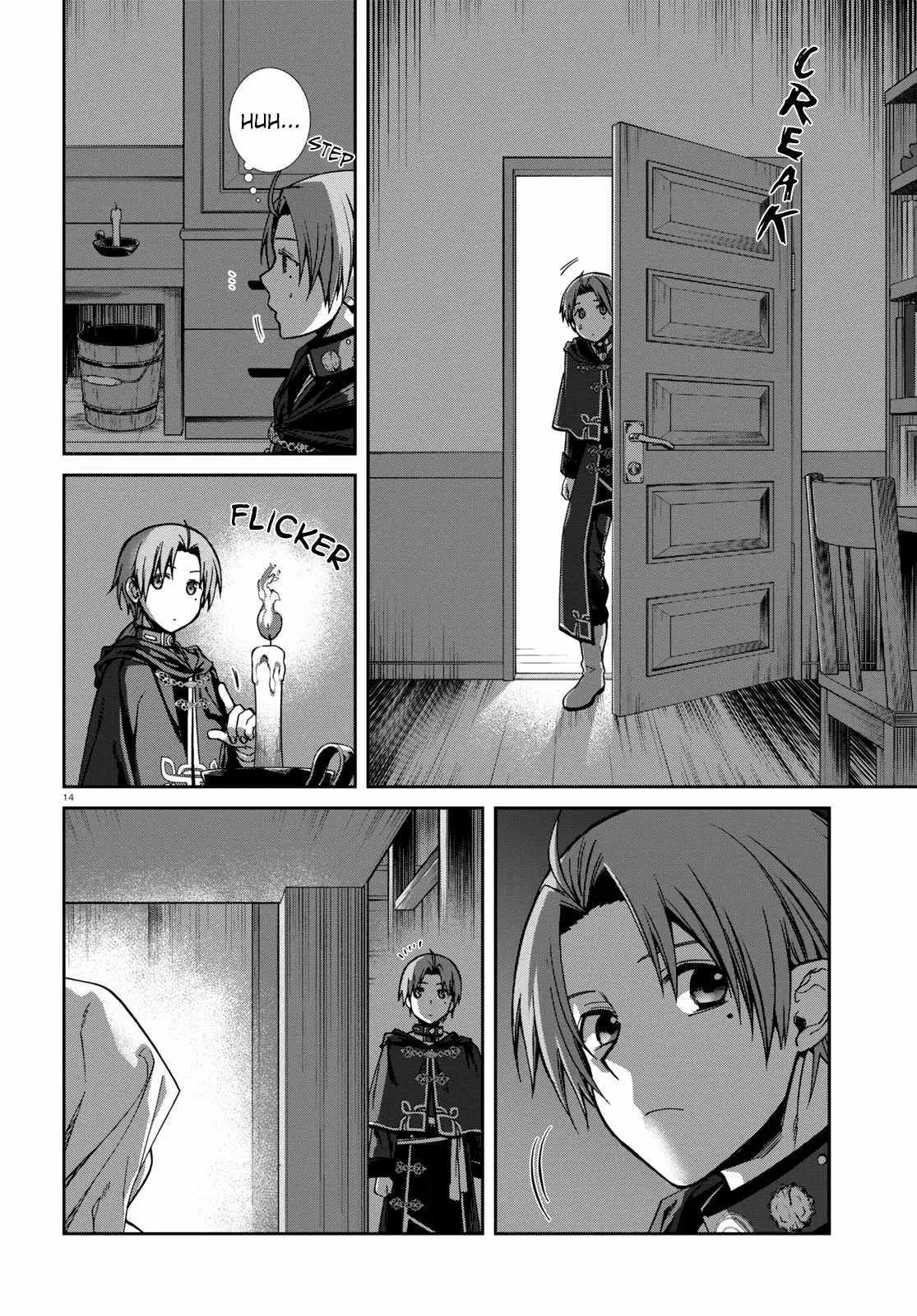 Mushoku Tensei - Isekai Ittara Honki Dasu Chapter 93 page 14