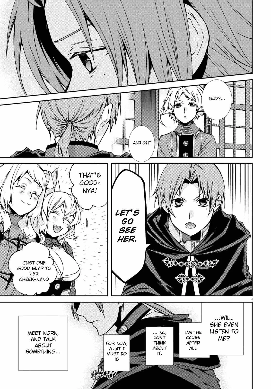 Mushoku Tensei - Isekai Ittara Honki Dasu Chapter 93 page 9