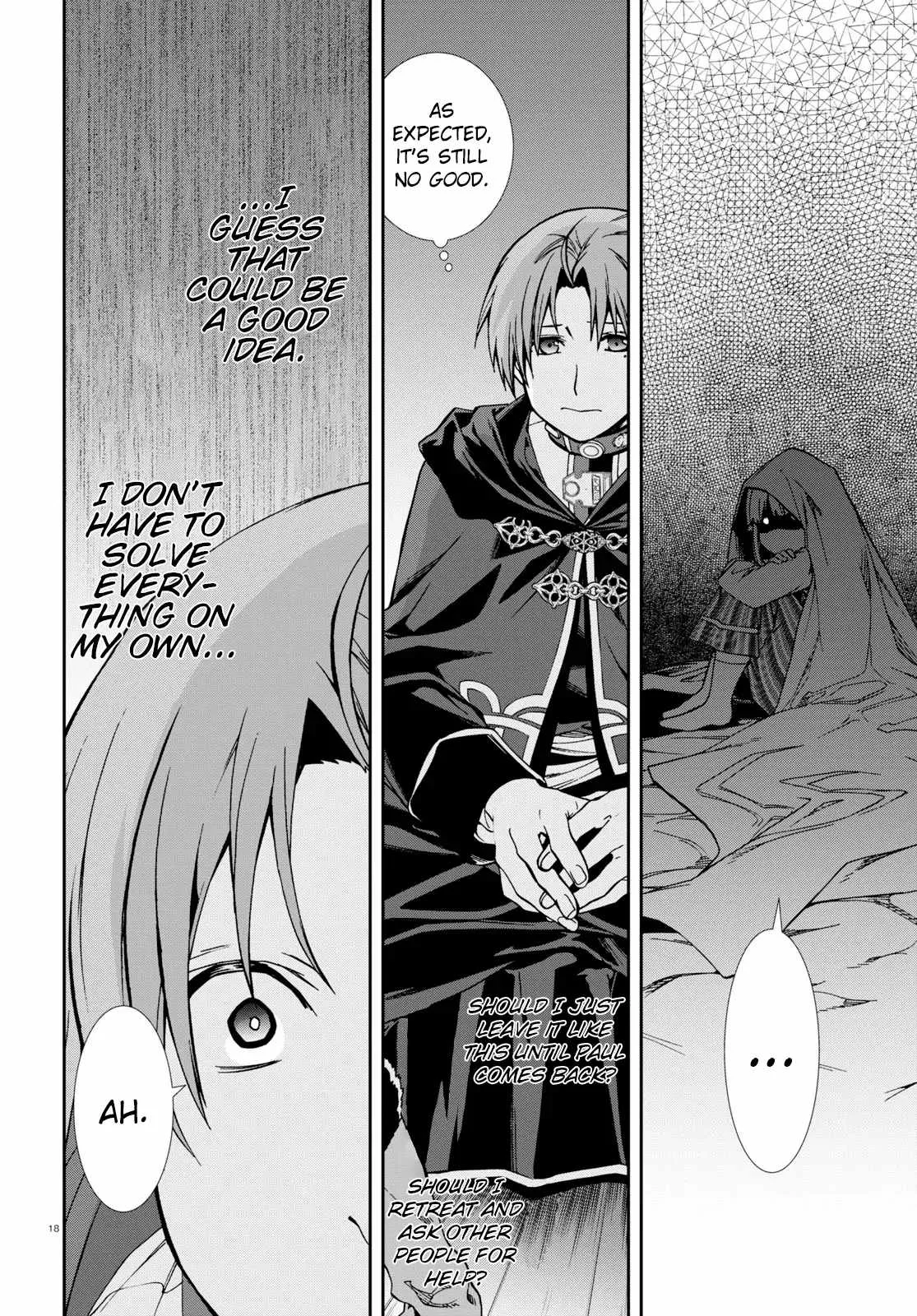 Mushoku Tensei - Isekai Ittara Honki Dasu Chapter 93 page 18