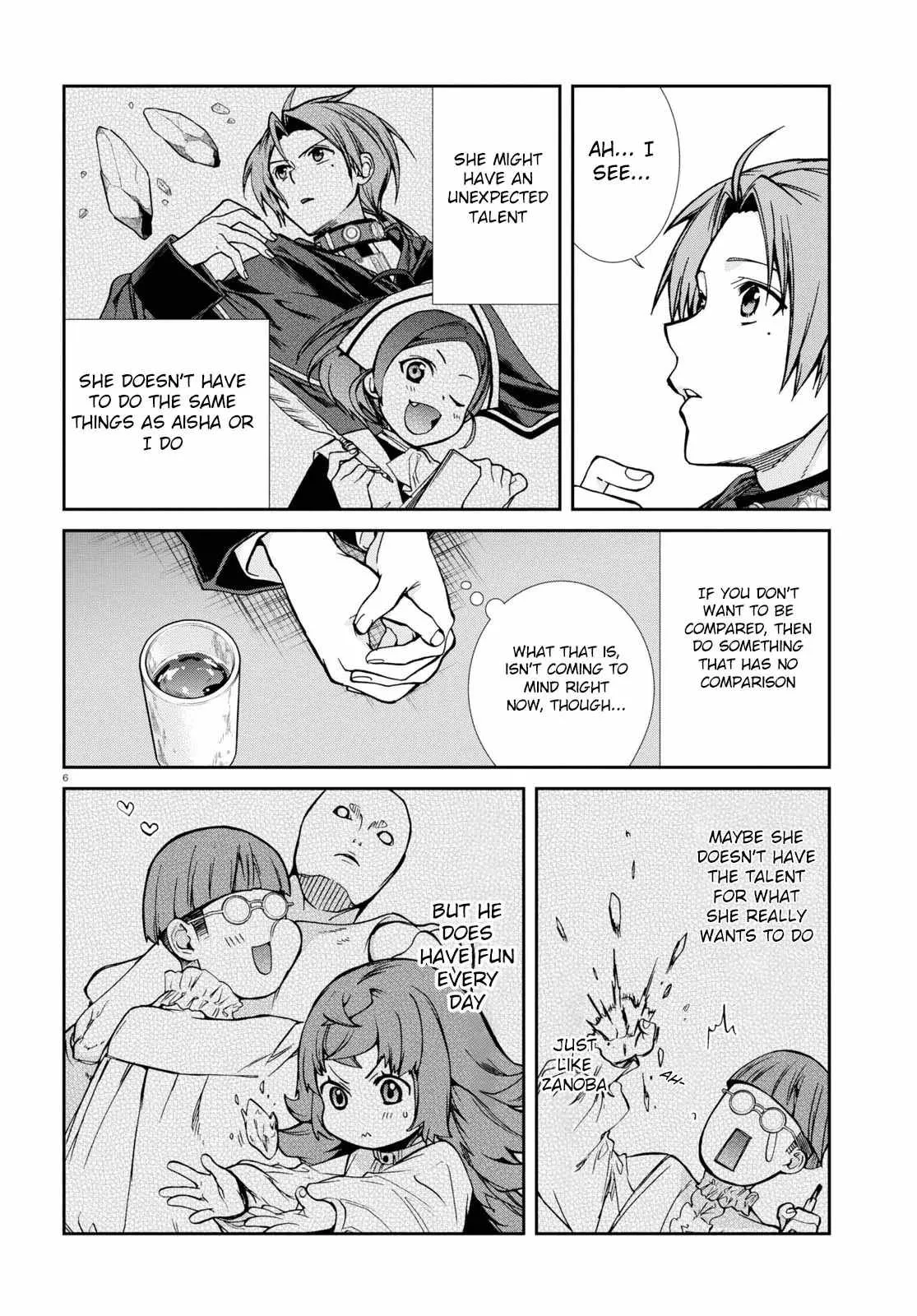 Mushoku Tensei - Isekai Ittara Honki Dasu Chapter 93 page 6