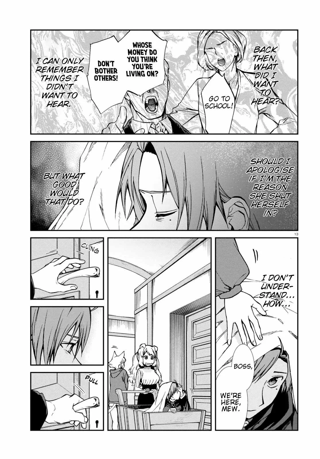 Mushoku Tensei - Isekai Ittara Honki Dasu Chapter 93 page 13