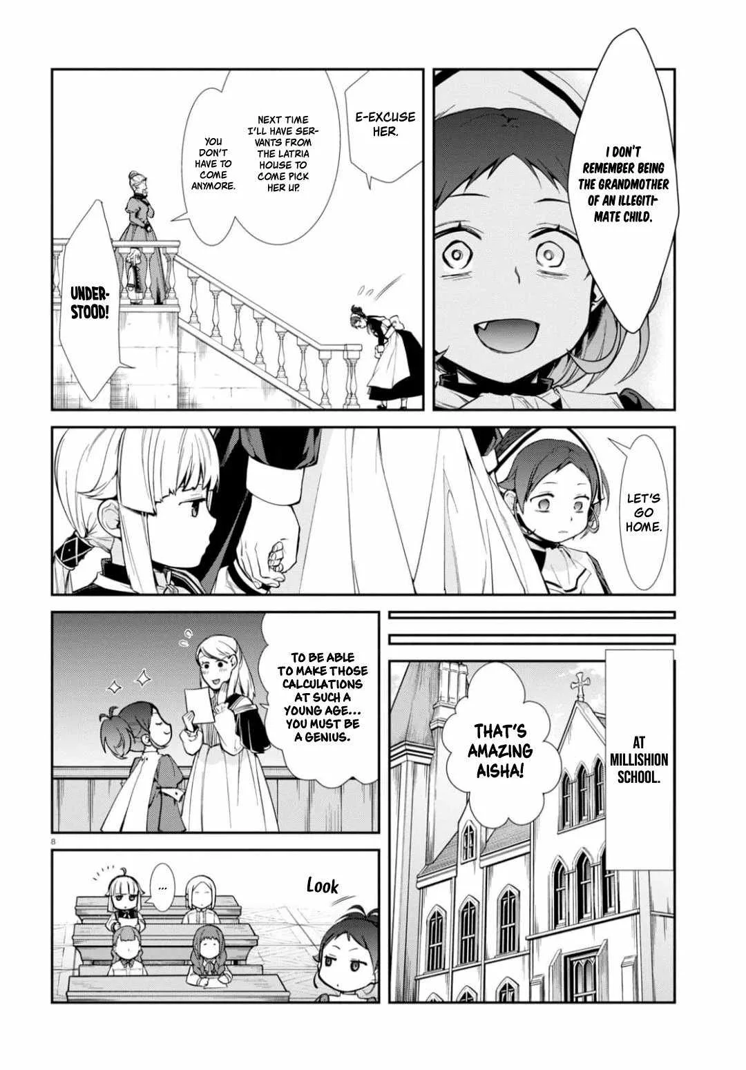 Mushoku Tensei - Isekai Ittara Honki Dasu Chapter 94 page 8