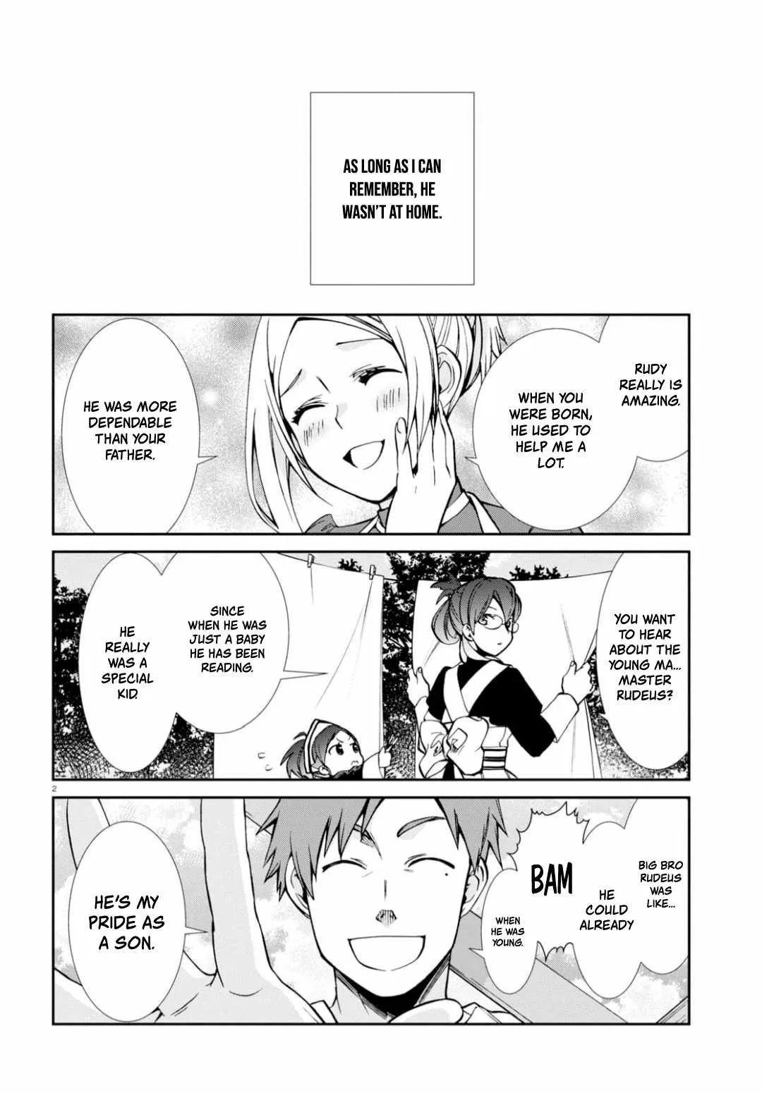 Mushoku Tensei - Isekai Ittara Honki Dasu Chapter 94 page 2