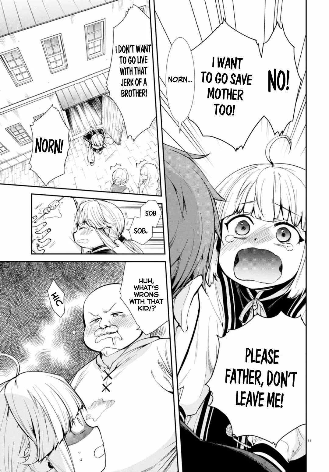 Mushoku Tensei - Isekai Ittara Honki Dasu Chapter 94 page 11