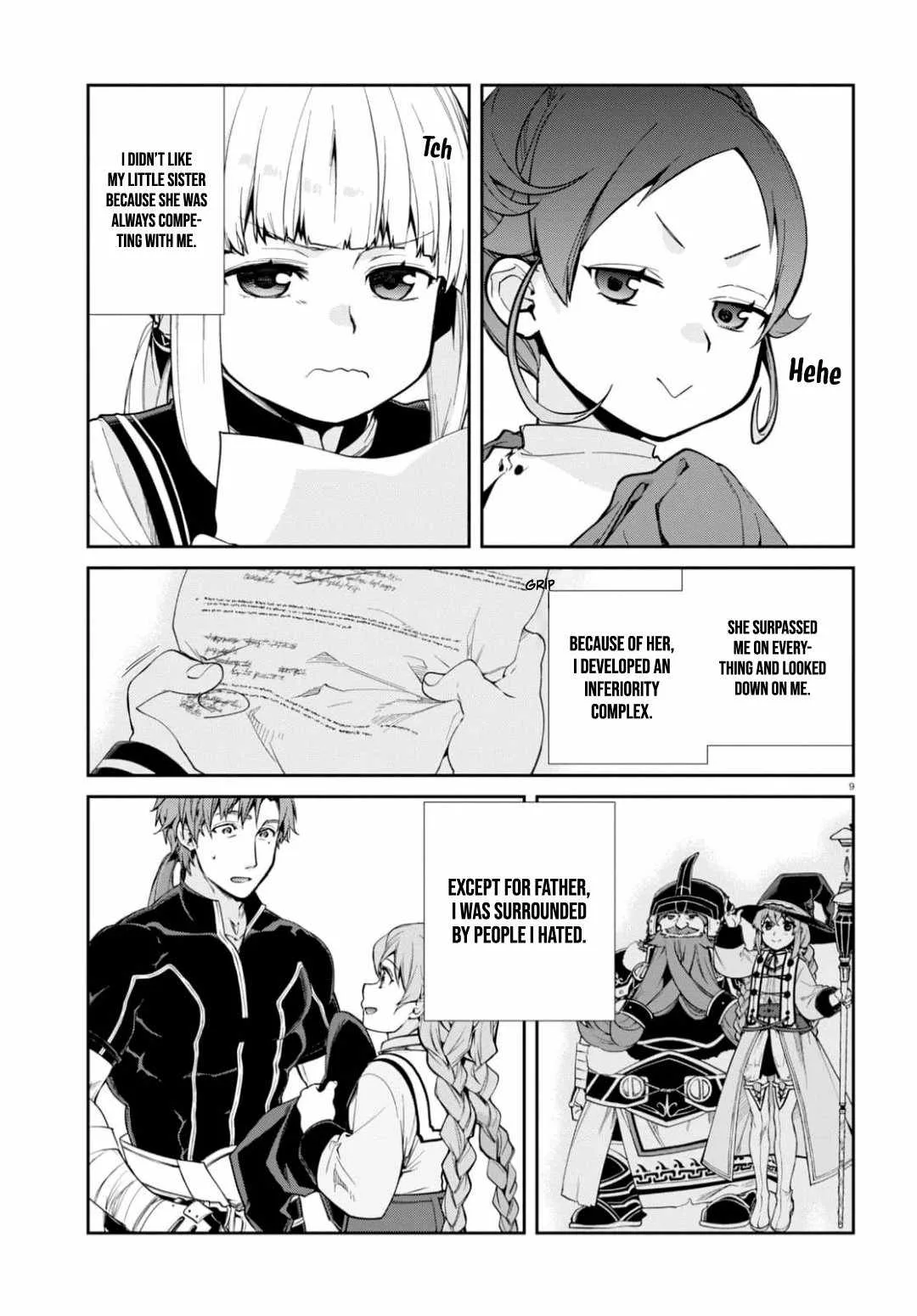 Mushoku Tensei - Isekai Ittara Honki Dasu Chapter 94 page 9