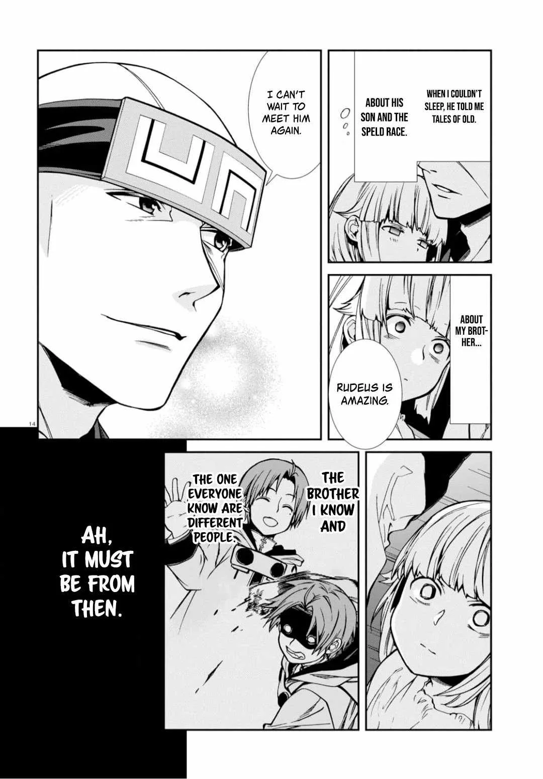 Mushoku Tensei - Isekai Ittara Honki Dasu Chapter 94 page 14