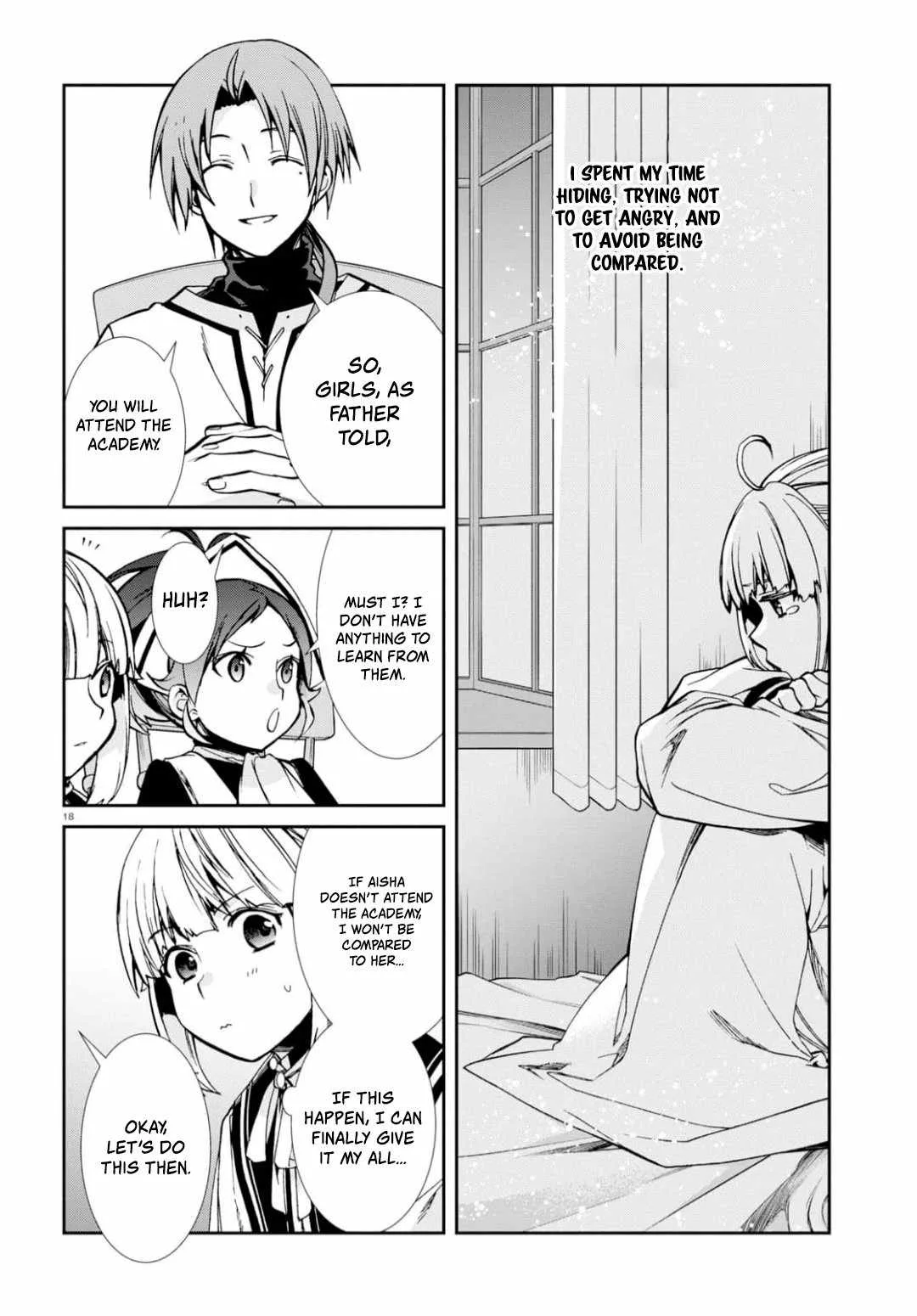 Mushoku Tensei - Isekai Ittara Honki Dasu Chapter 94 page 18