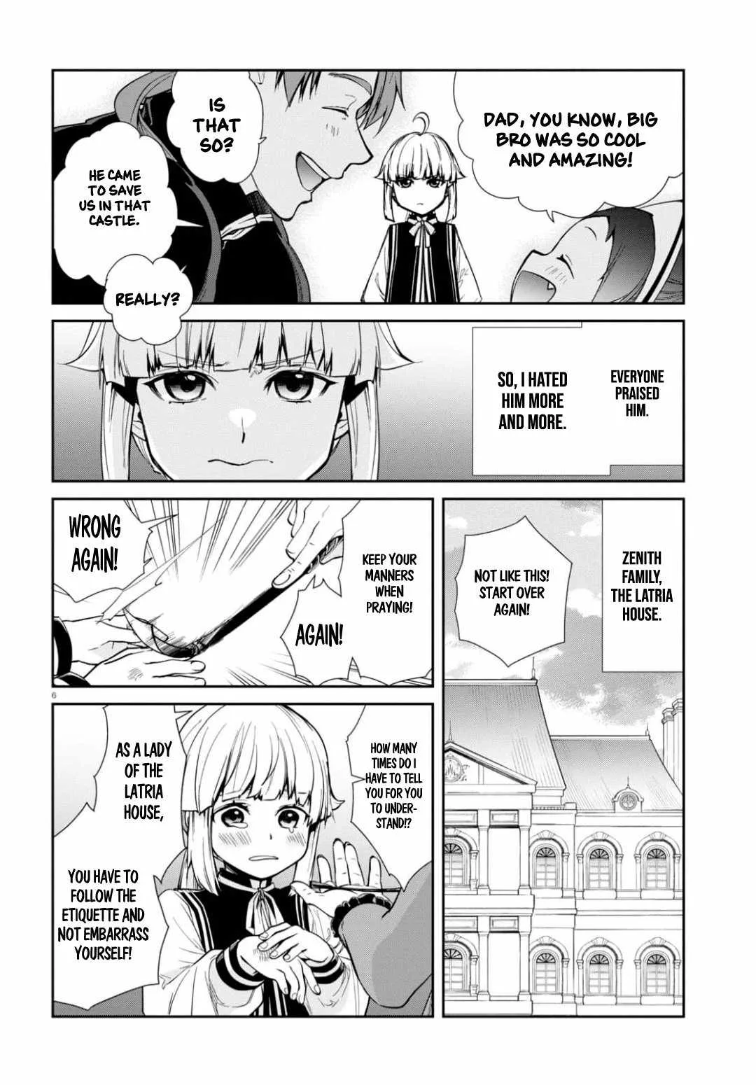Mushoku Tensei - Isekai Ittara Honki Dasu Chapter 94 page 6