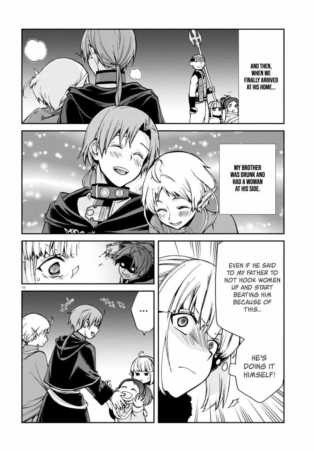 Mushoku Tensei - Isekai Ittara Honki Dasu Chapter 94 page 16