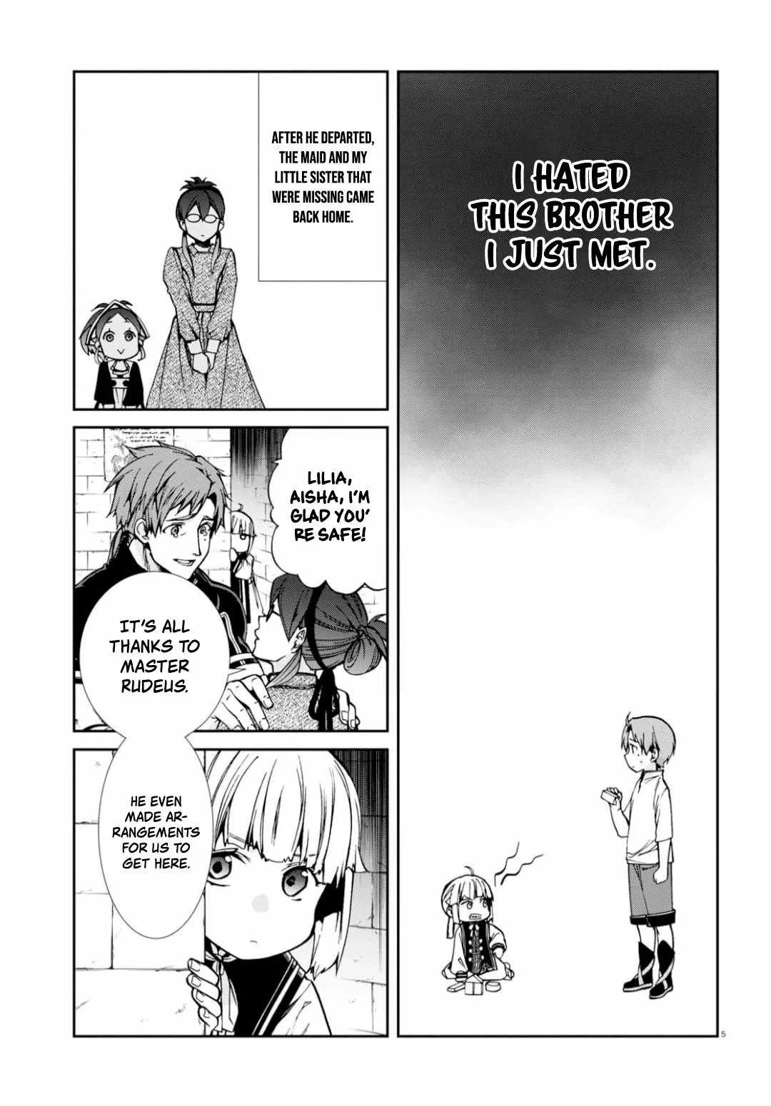 Mushoku Tensei - Isekai Ittara Honki Dasu Chapter 94 page 5