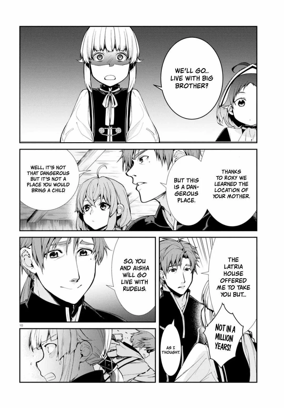 Mushoku Tensei - Isekai Ittara Honki Dasu Chapter 94 page 10