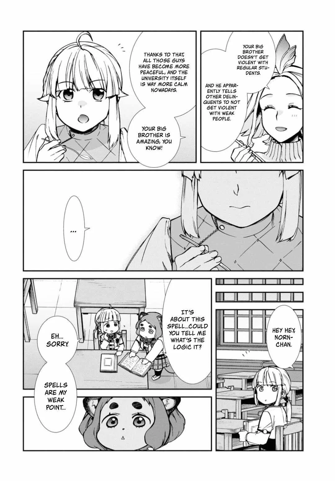 Mushoku Tensei - Isekai Ittara Honki Dasu Chapter 94 page 28