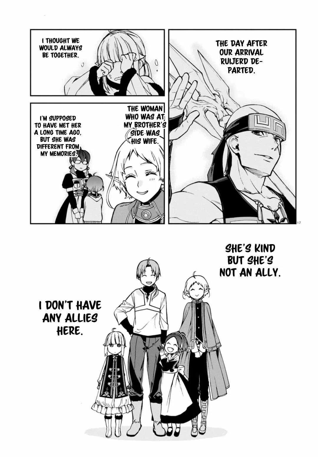 Mushoku Tensei - Isekai Ittara Honki Dasu Chapter 94 page 17