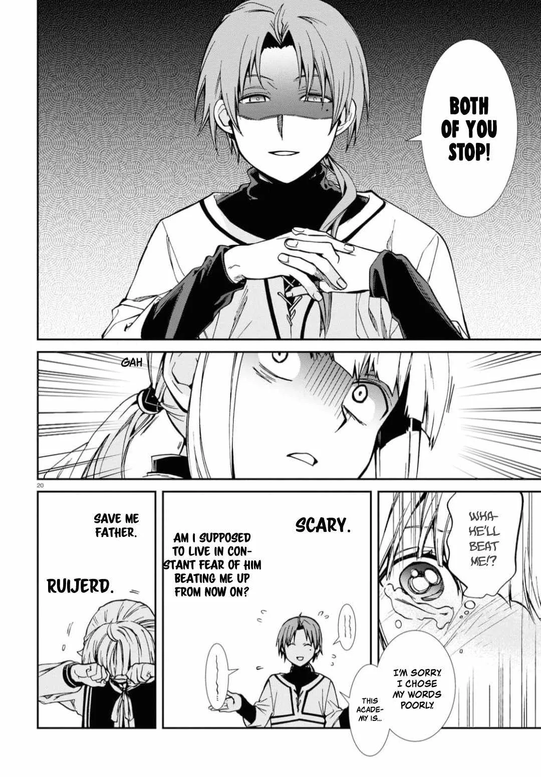 Mushoku Tensei - Isekai Ittara Honki Dasu Chapter 94 page 20