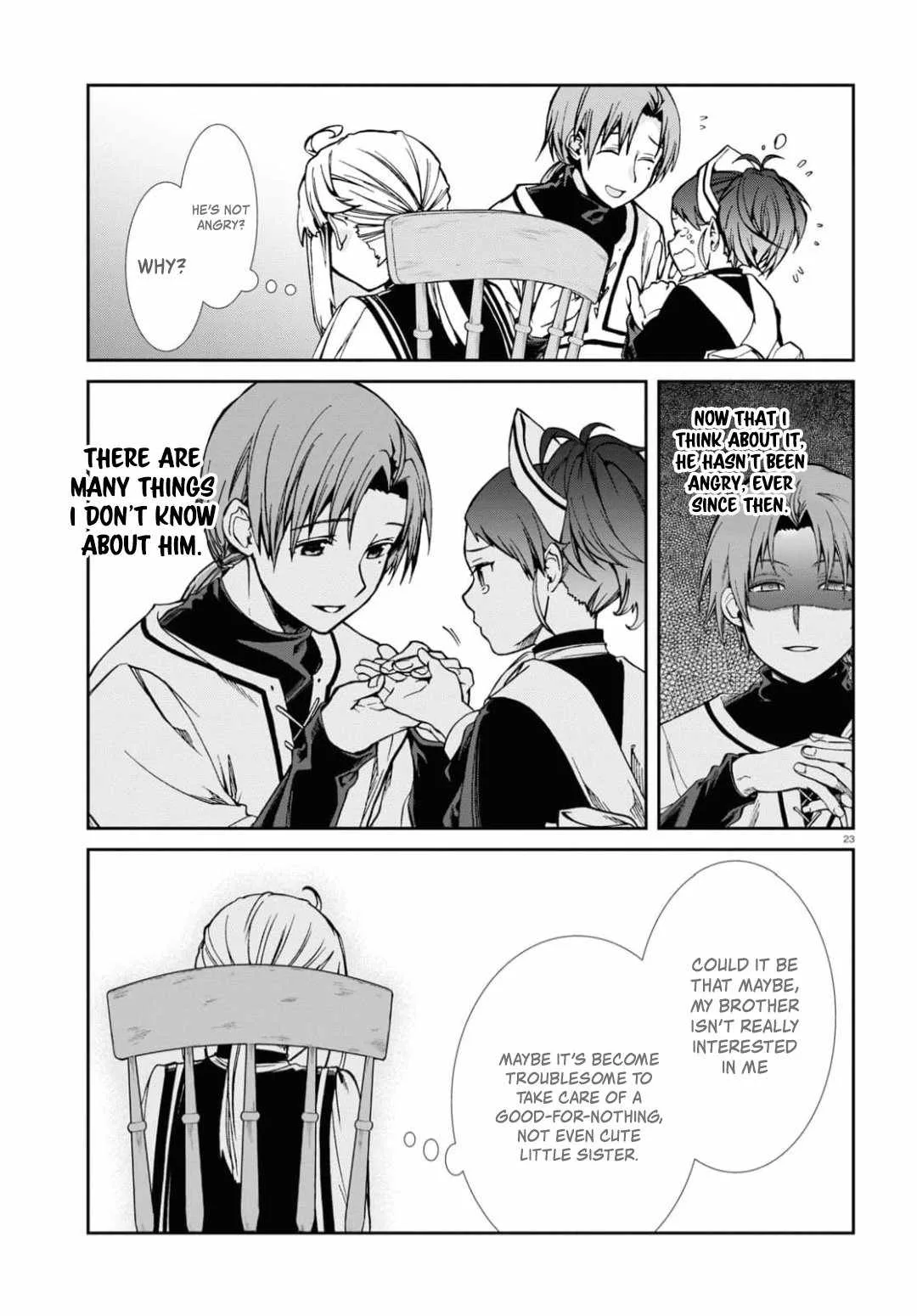 Mushoku Tensei - Isekai Ittara Honki Dasu Chapter 94 page 23