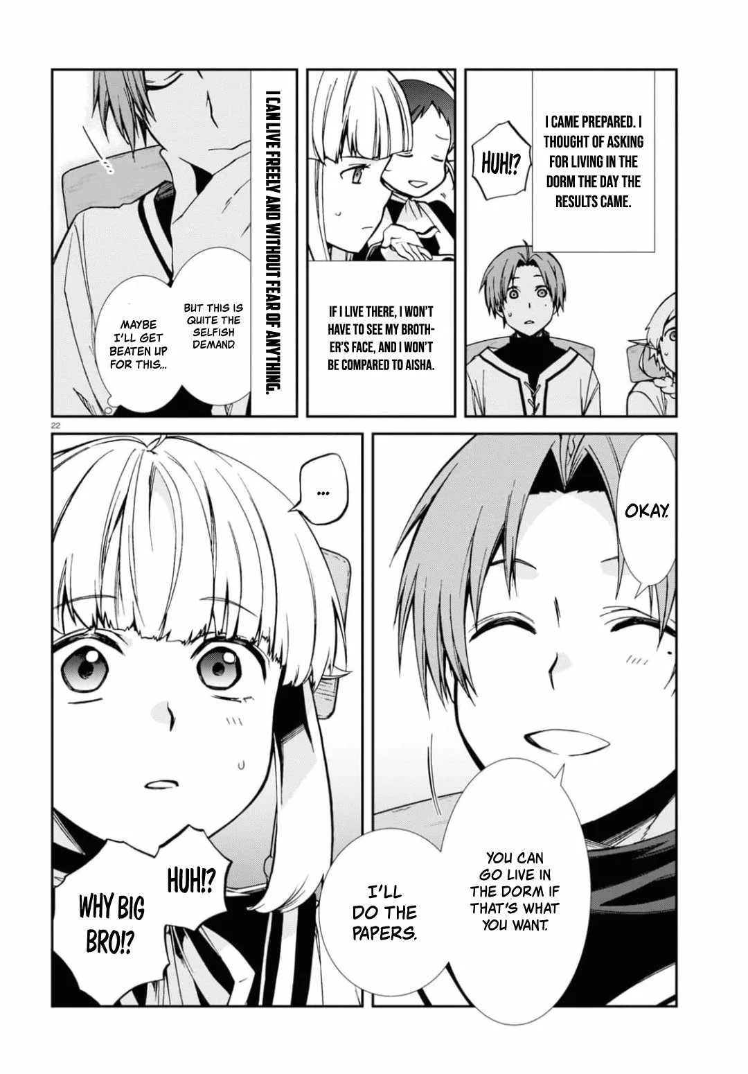 Mushoku Tensei - Isekai Ittara Honki Dasu Chapter 94 page 22