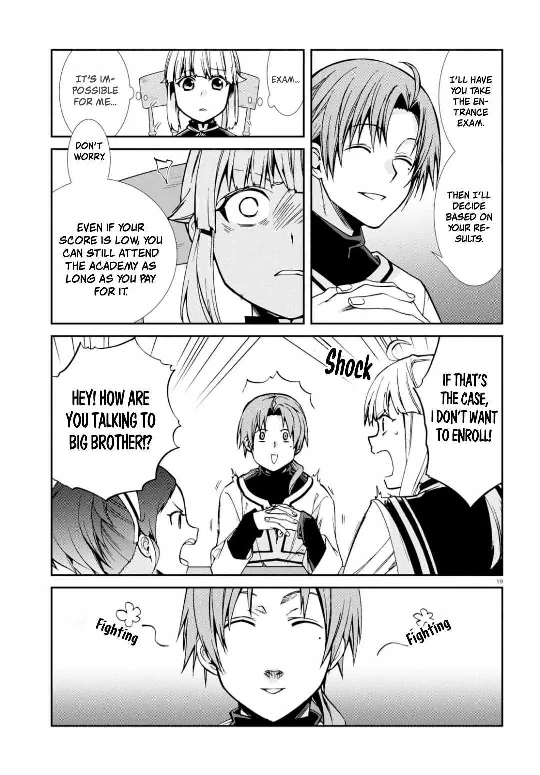 Mushoku Tensei - Isekai Ittara Honki Dasu Chapter 94 page 19