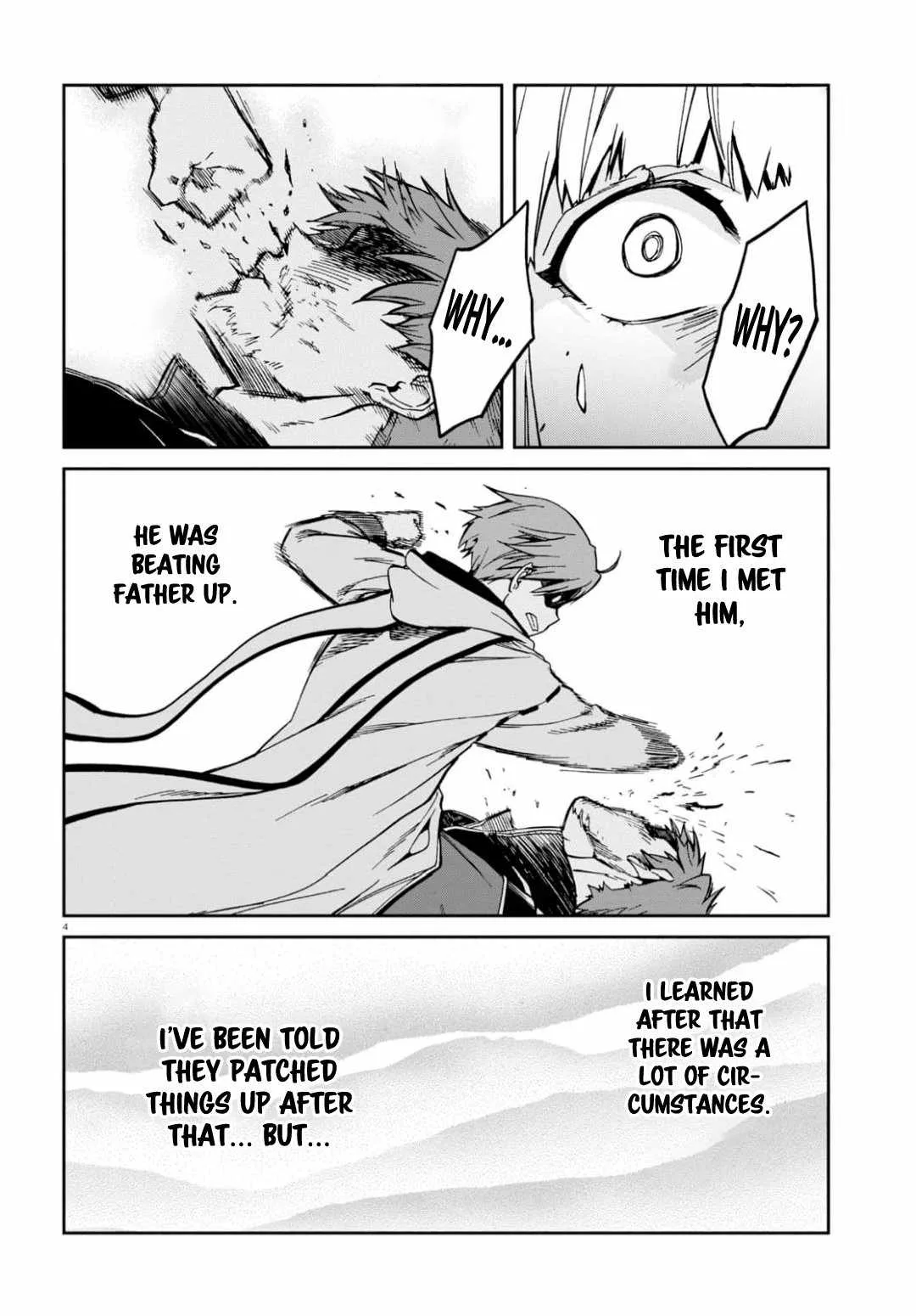 Mushoku Tensei - Isekai Ittara Honki Dasu Chapter 94 page 4