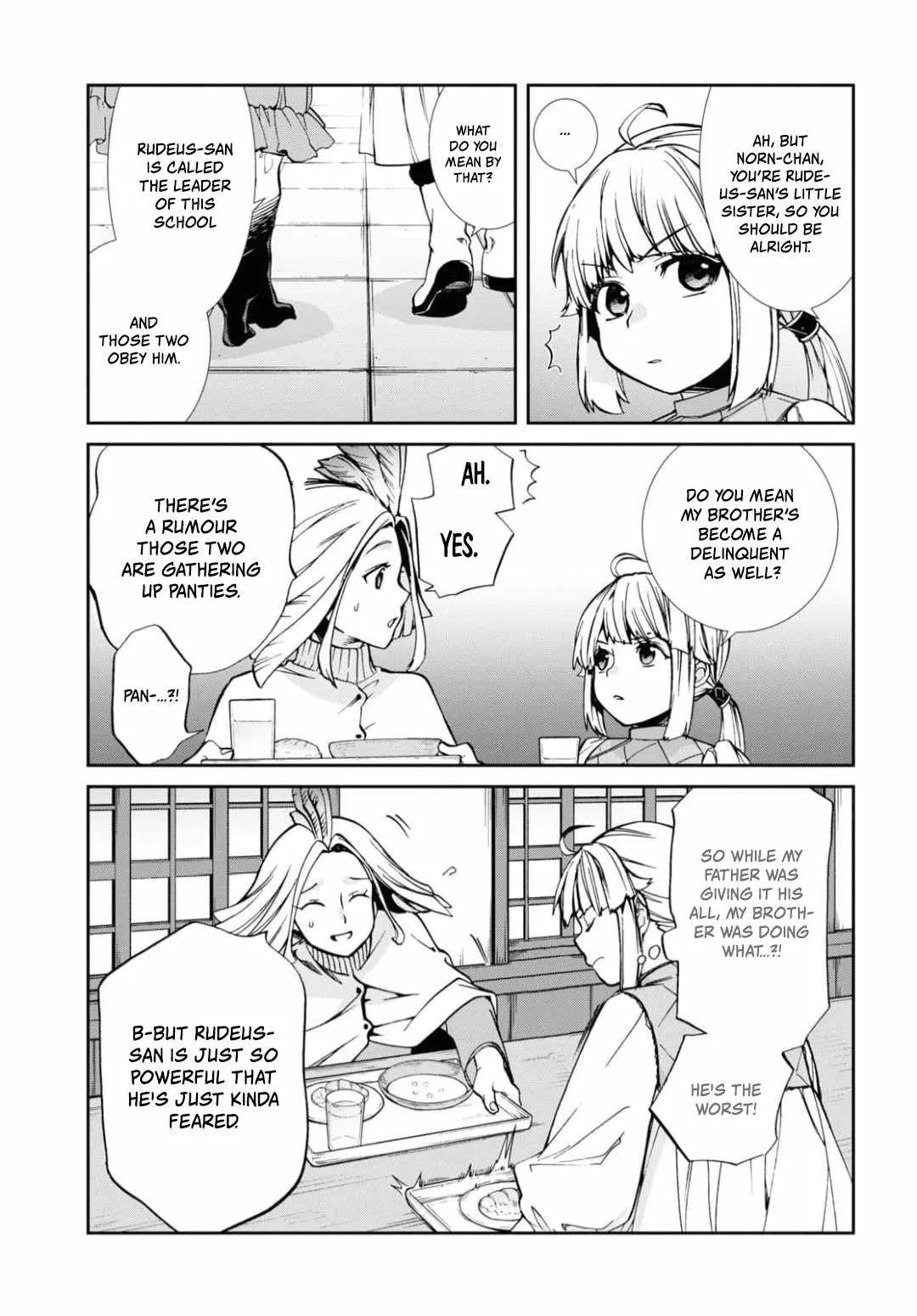 Mushoku Tensei - Isekai Ittara Honki Dasu Chapter 94 page 27