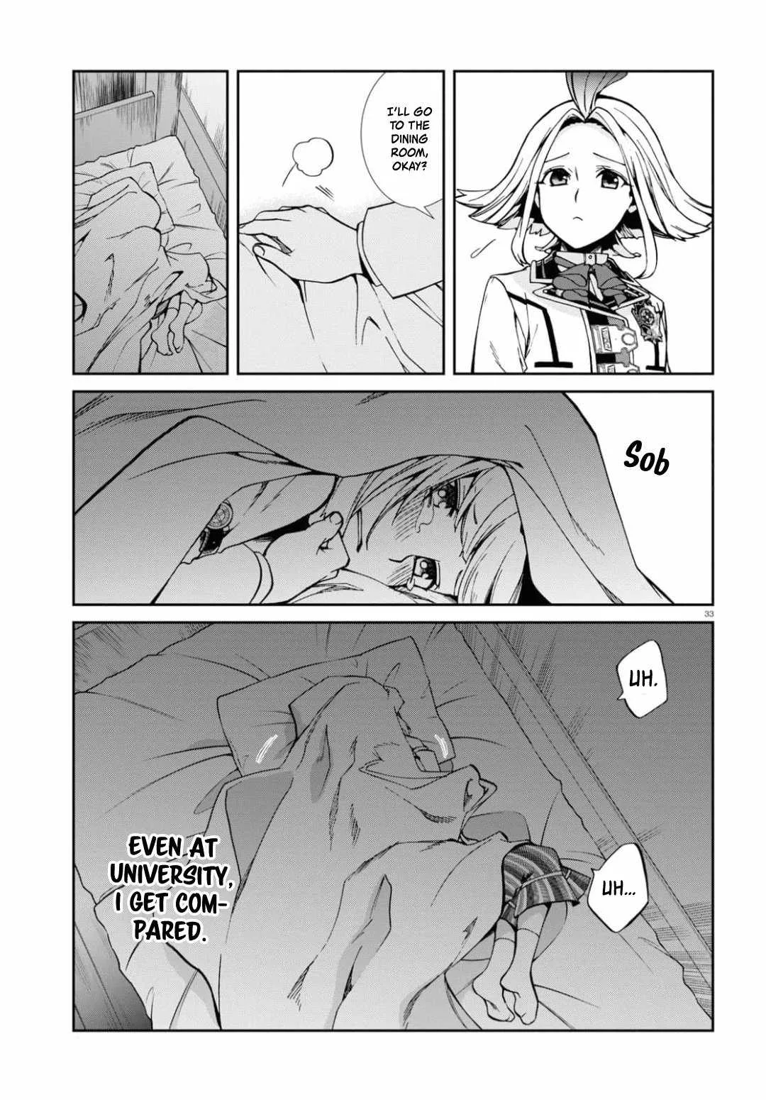 Mushoku Tensei - Isekai Ittara Honki Dasu Chapter 94 page 33