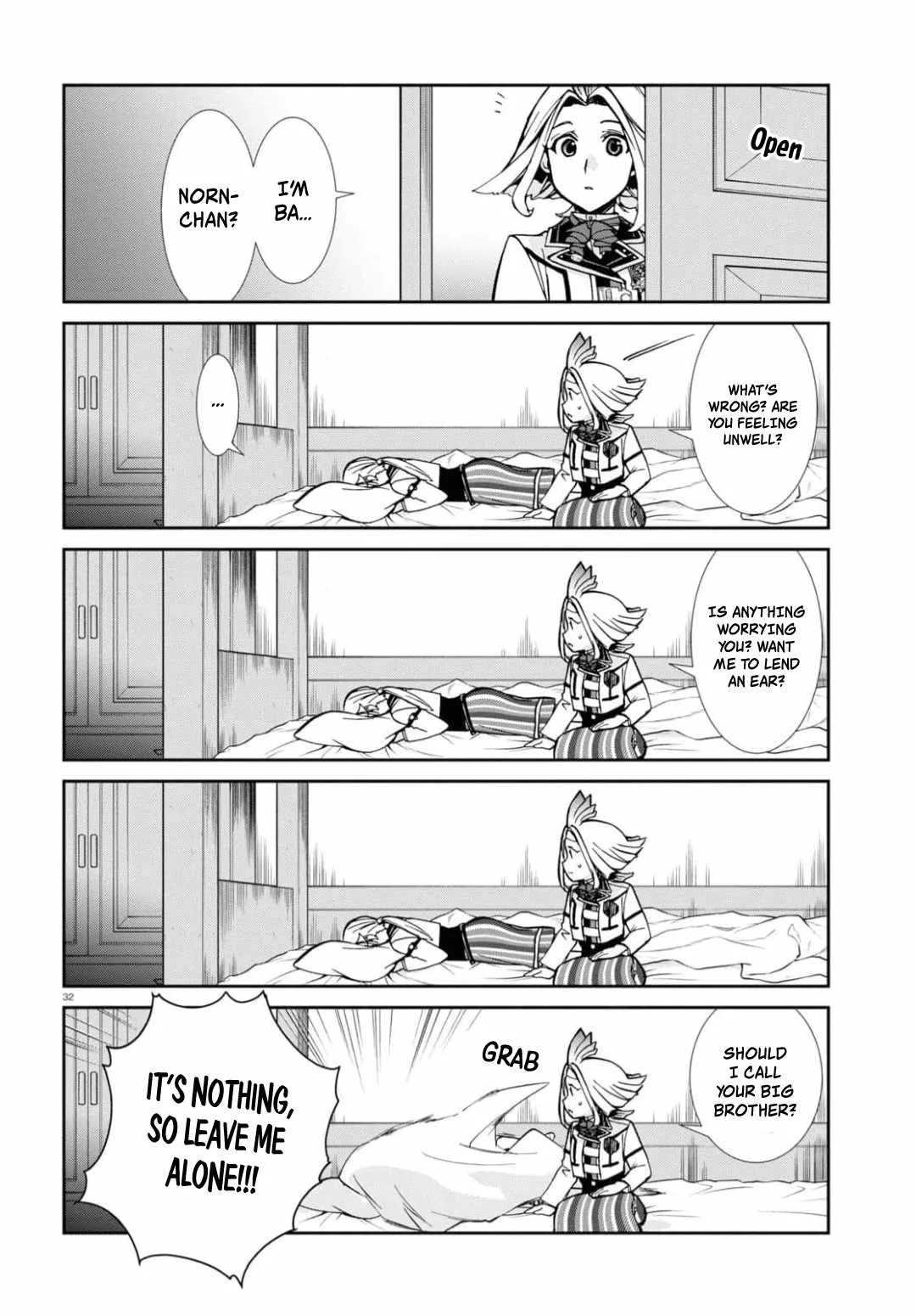 Mushoku Tensei - Isekai Ittara Honki Dasu Chapter 94 page 32