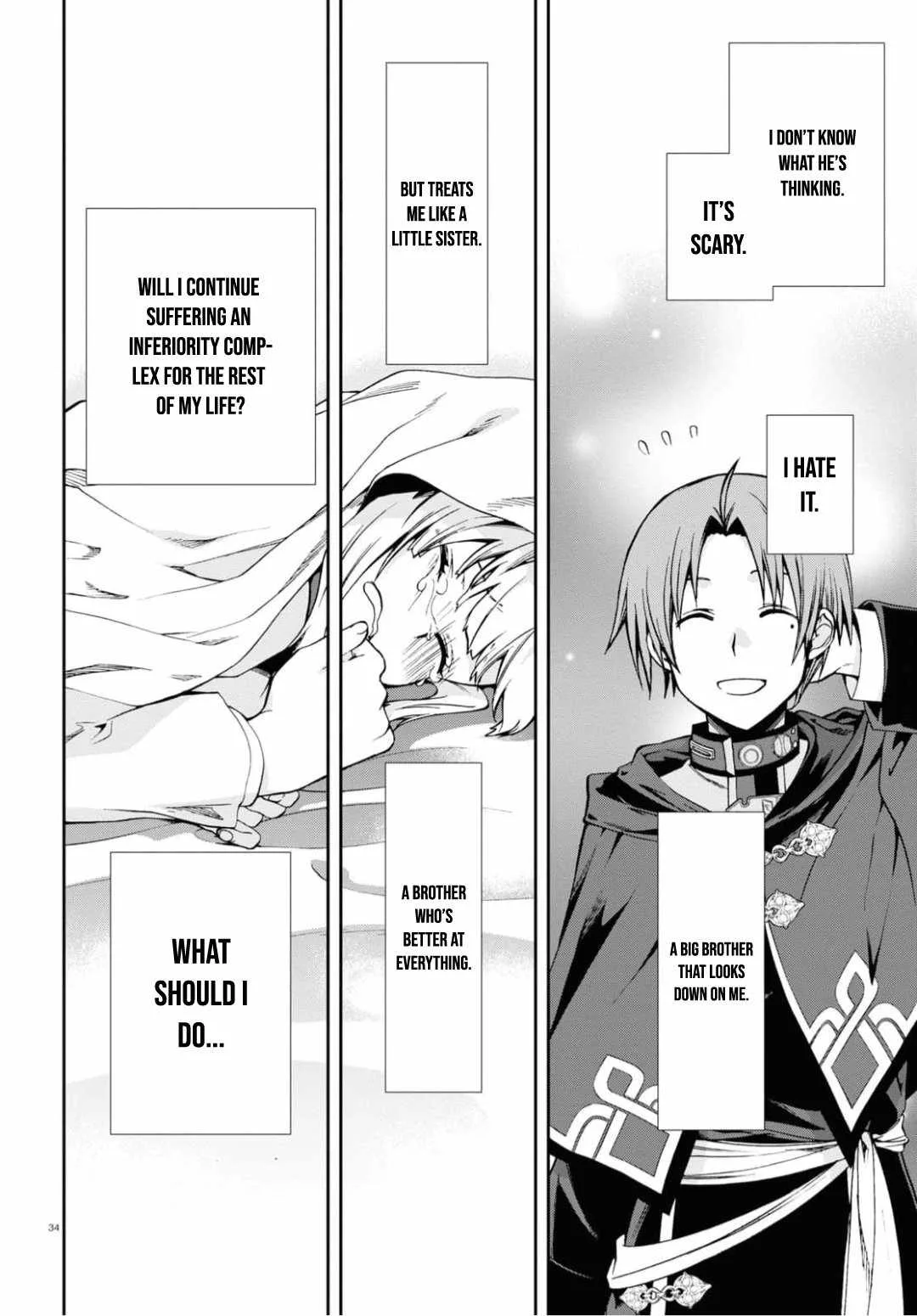 Mushoku Tensei - Isekai Ittara Honki Dasu Chapter 94 page 34