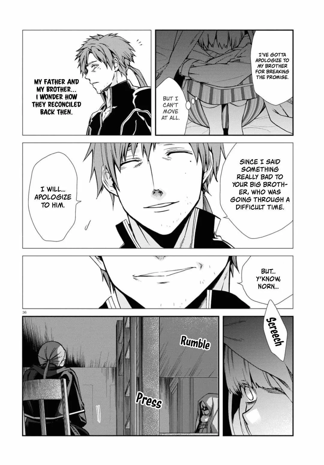 Mushoku Tensei - Isekai Ittara Honki Dasu Chapter 94 page 36