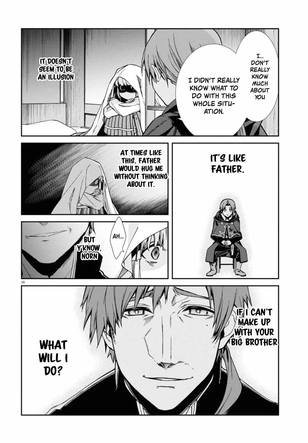 Mushoku Tensei - Isekai Ittara Honki Dasu Chapter 94 page 38