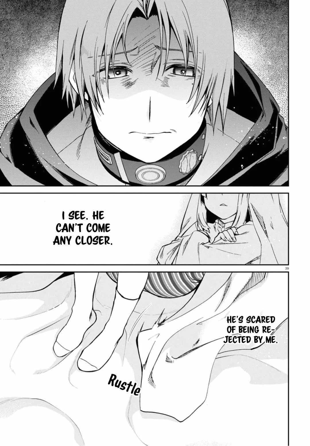 Mushoku Tensei - Isekai Ittara Honki Dasu Chapter 94 page 39