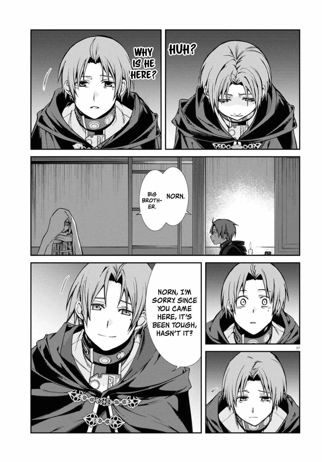 Mushoku Tensei - Isekai Ittara Honki Dasu Chapter 94 page 37