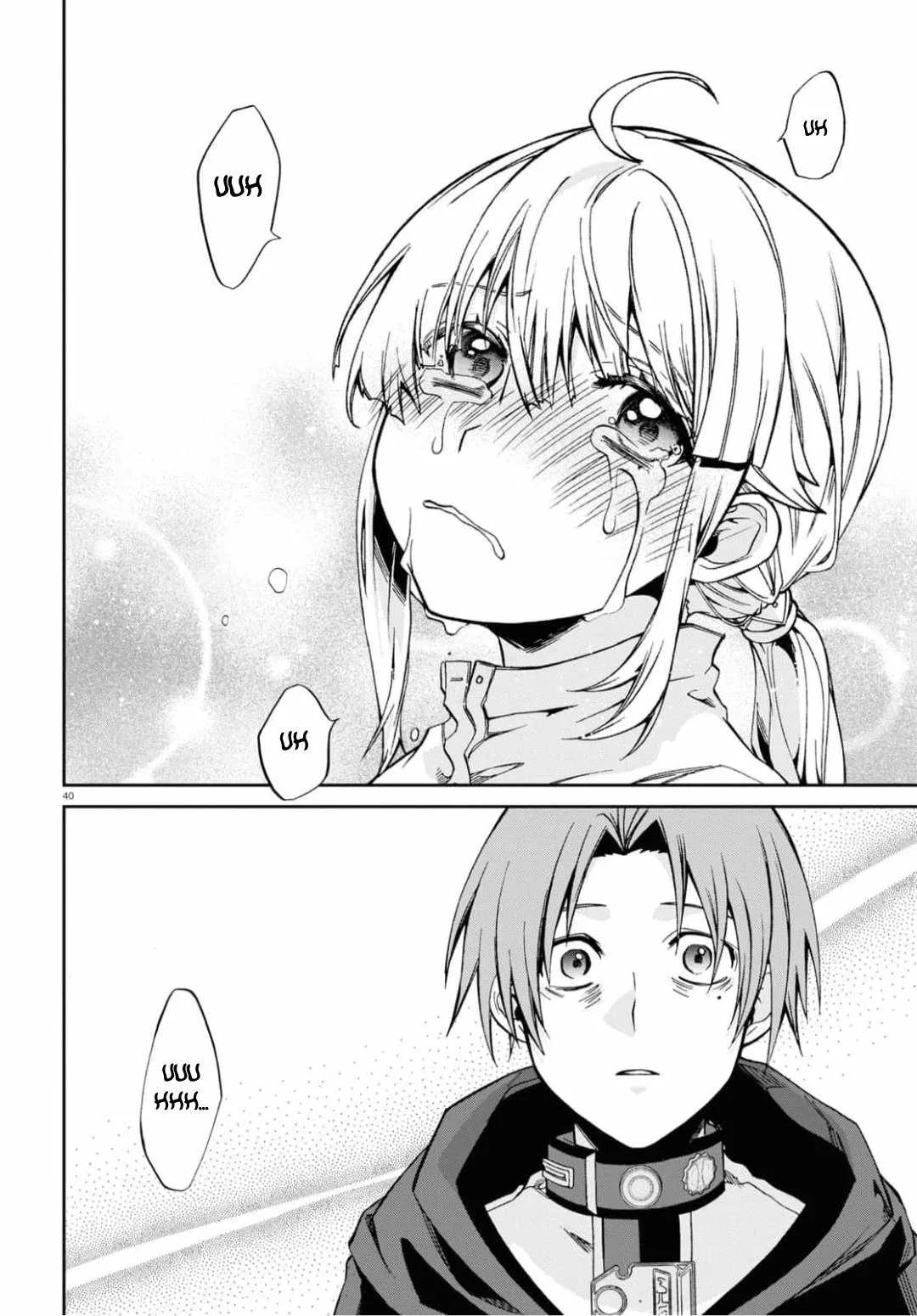 Mushoku Tensei - Isekai Ittara Honki Dasu Chapter 94 page 40