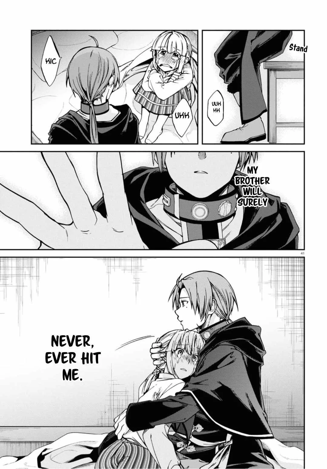 Mushoku Tensei - Isekai Ittara Honki Dasu Chapter 94 page 41