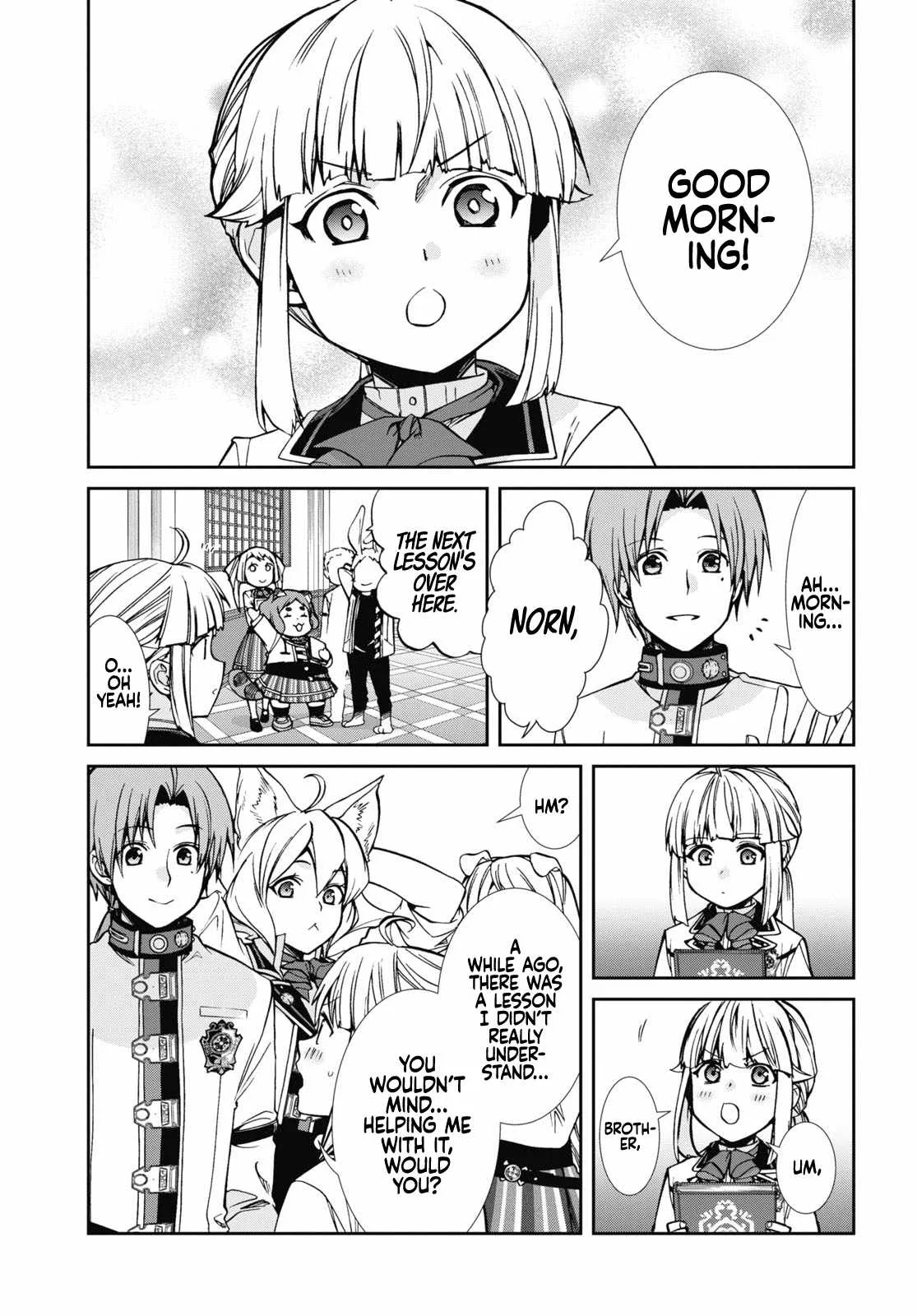 Mushoku Tensei - Isekai Ittara Honki Dasu Chapter 95 page 6