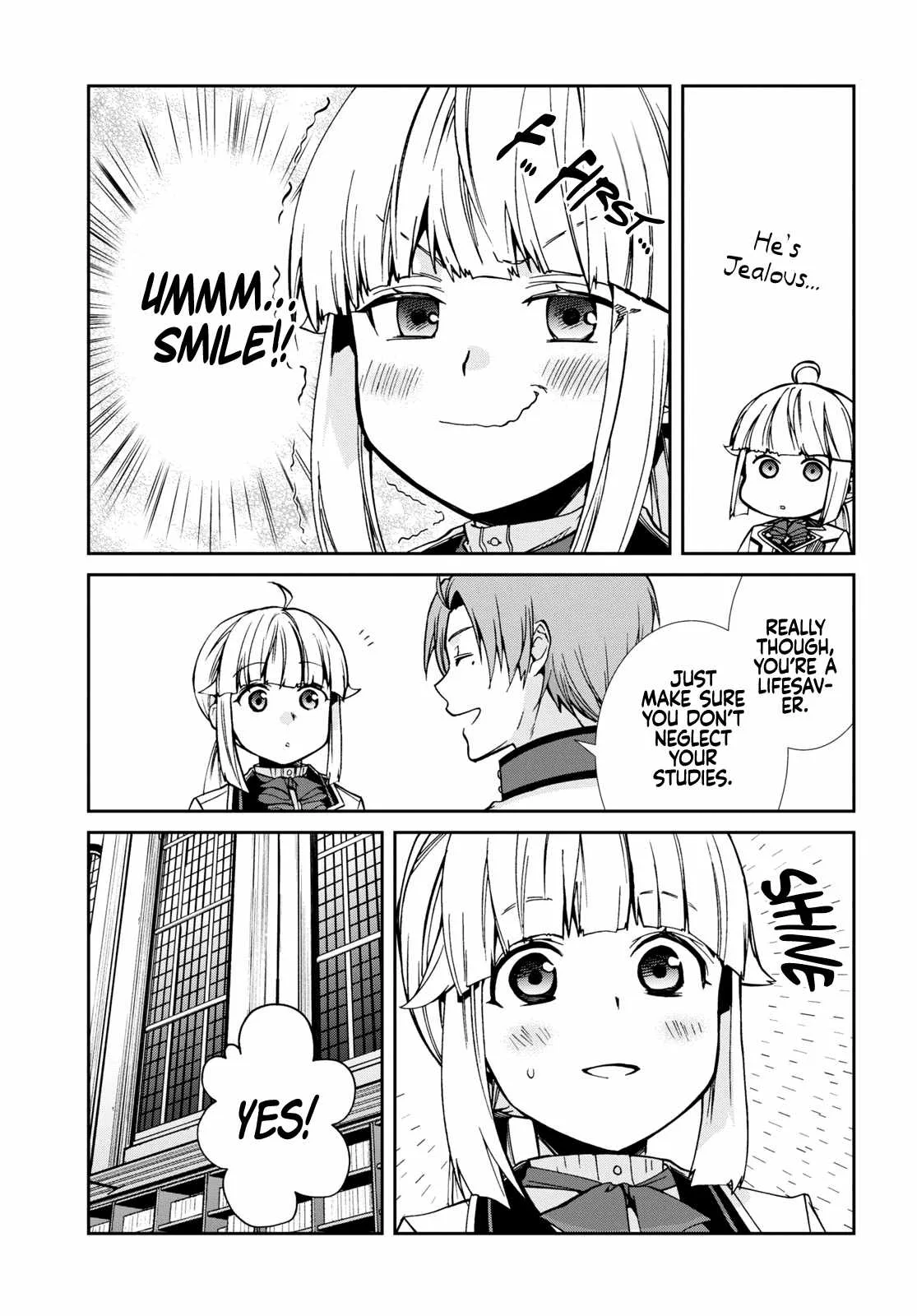 Mushoku Tensei - Isekai Ittara Honki Dasu Chapter 95 page 16