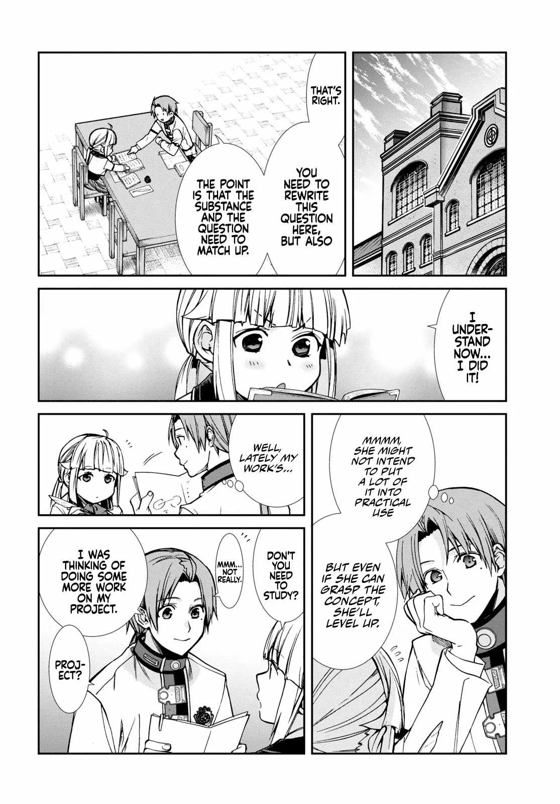 Mushoku Tensei - Isekai Ittara Honki Dasu Chapter 95 page 13
