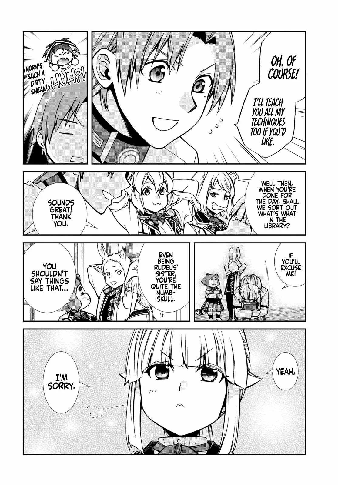 Mushoku Tensei - Isekai Ittara Honki Dasu Chapter 95 page 7