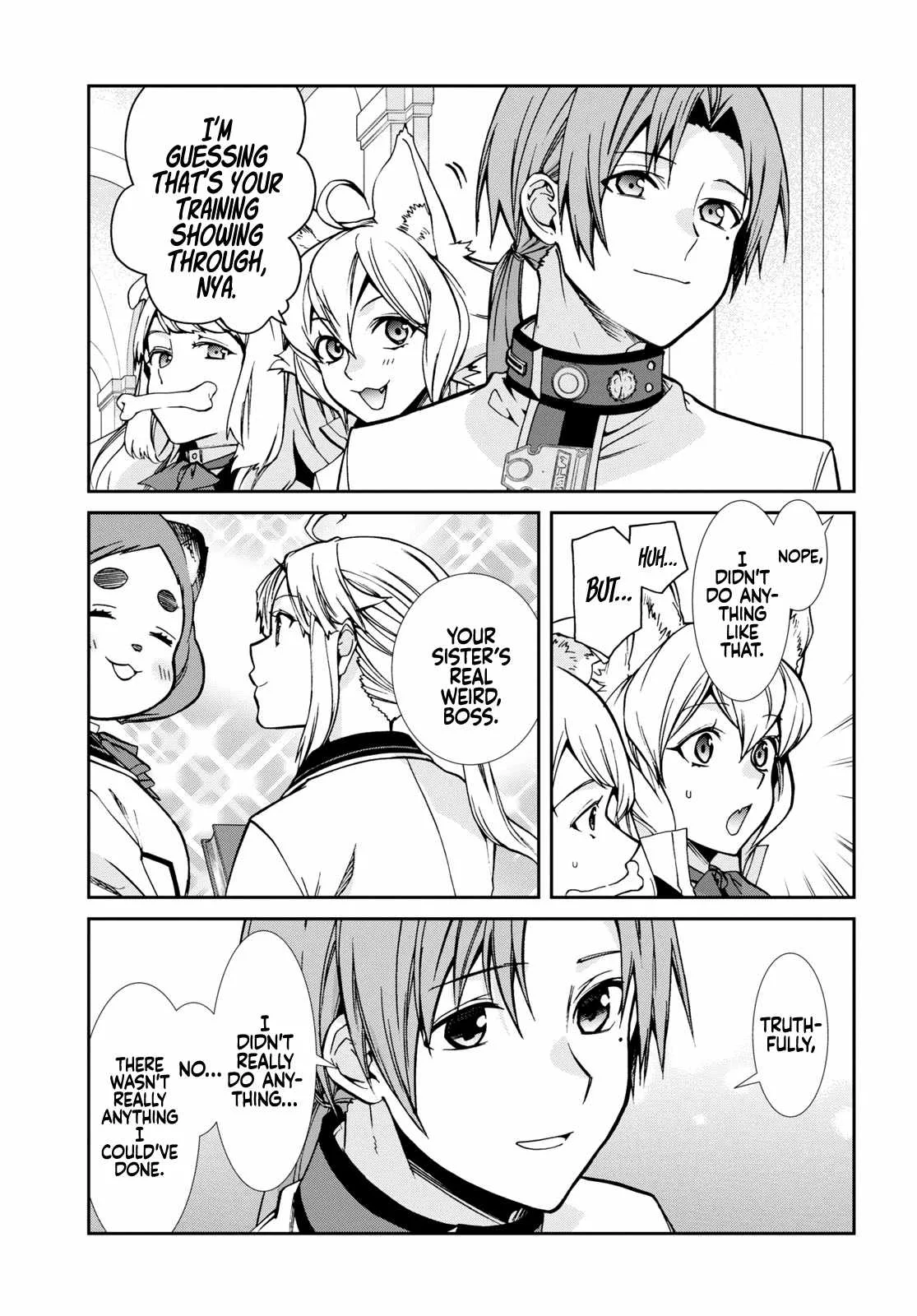 Mushoku Tensei - Isekai Ittara Honki Dasu Chapter 95 page 8