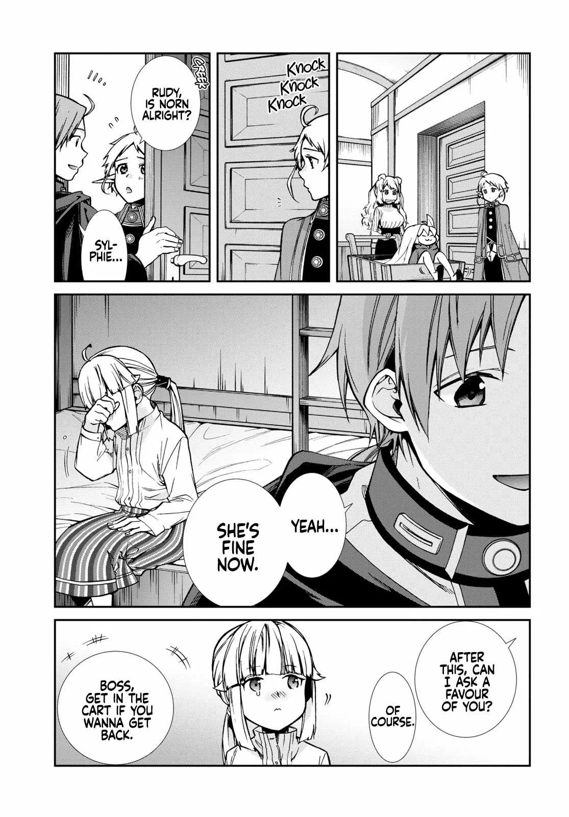 Mushoku Tensei - Isekai Ittara Honki Dasu Chapter 95 page 4