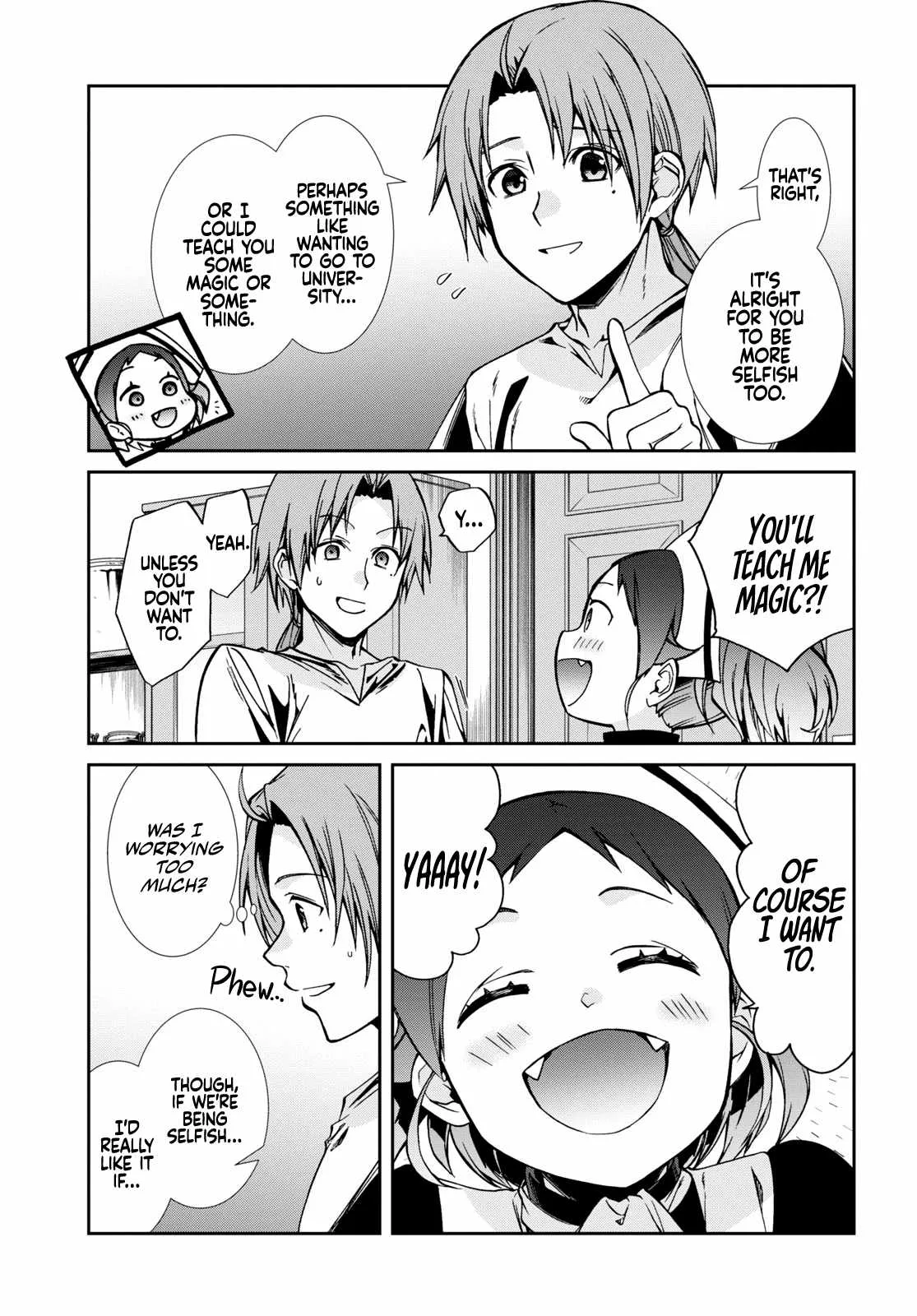 Mushoku Tensei - Isekai Ittara Honki Dasu Chapter 95 page 20