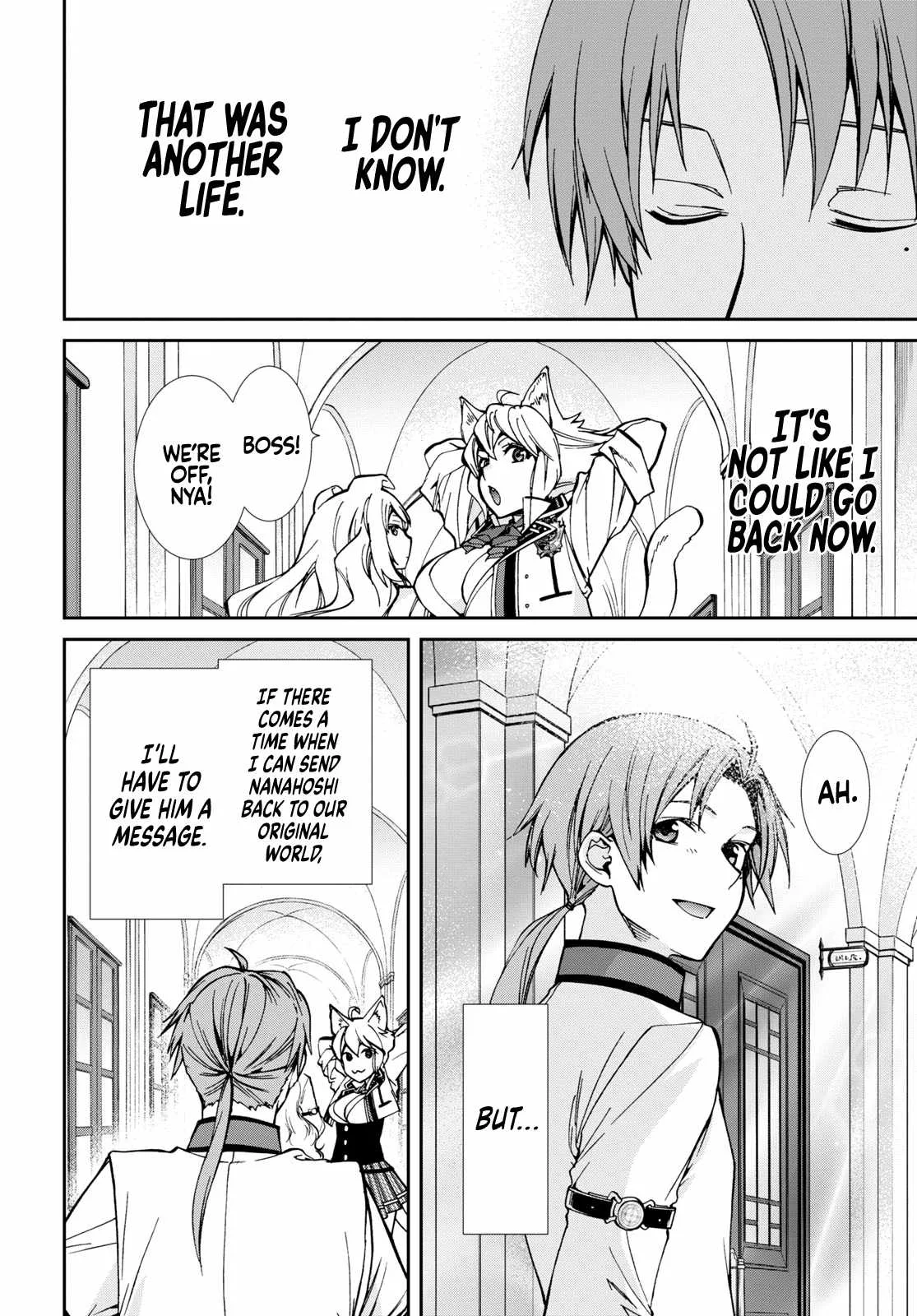 Mushoku Tensei - Isekai Ittara Honki Dasu Chapter 95 page 11