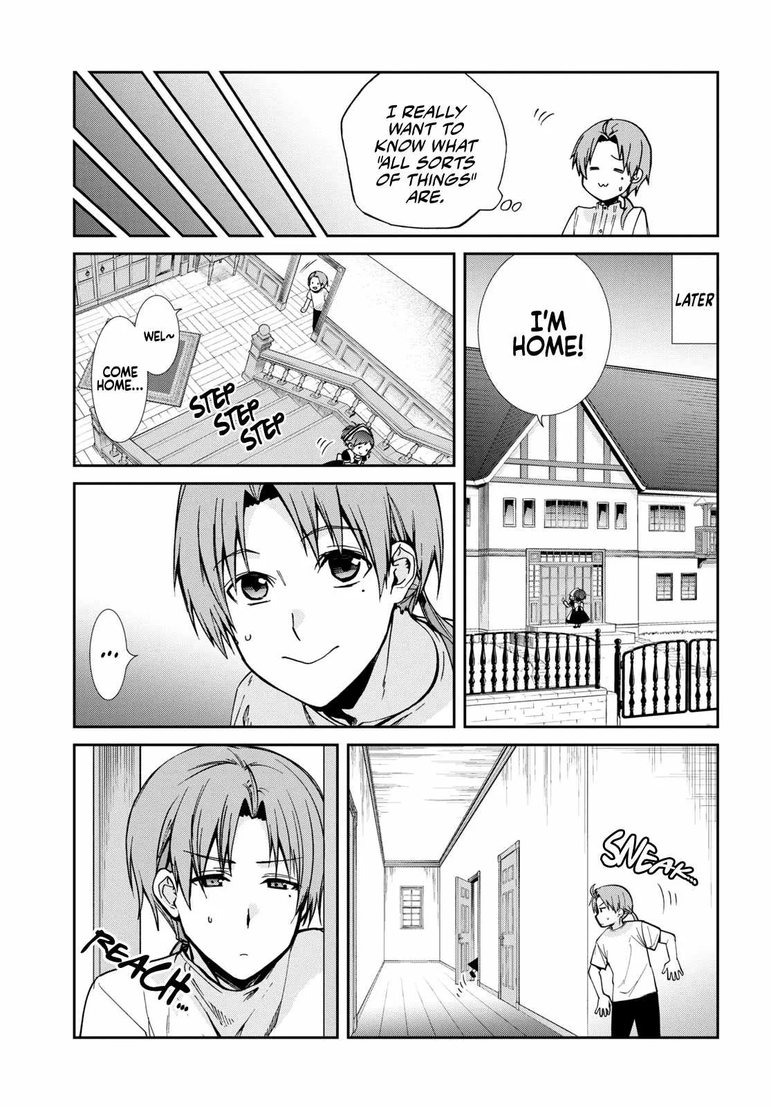 Mushoku Tensei - Isekai Ittara Honki Dasu Chapter 95 page 24
