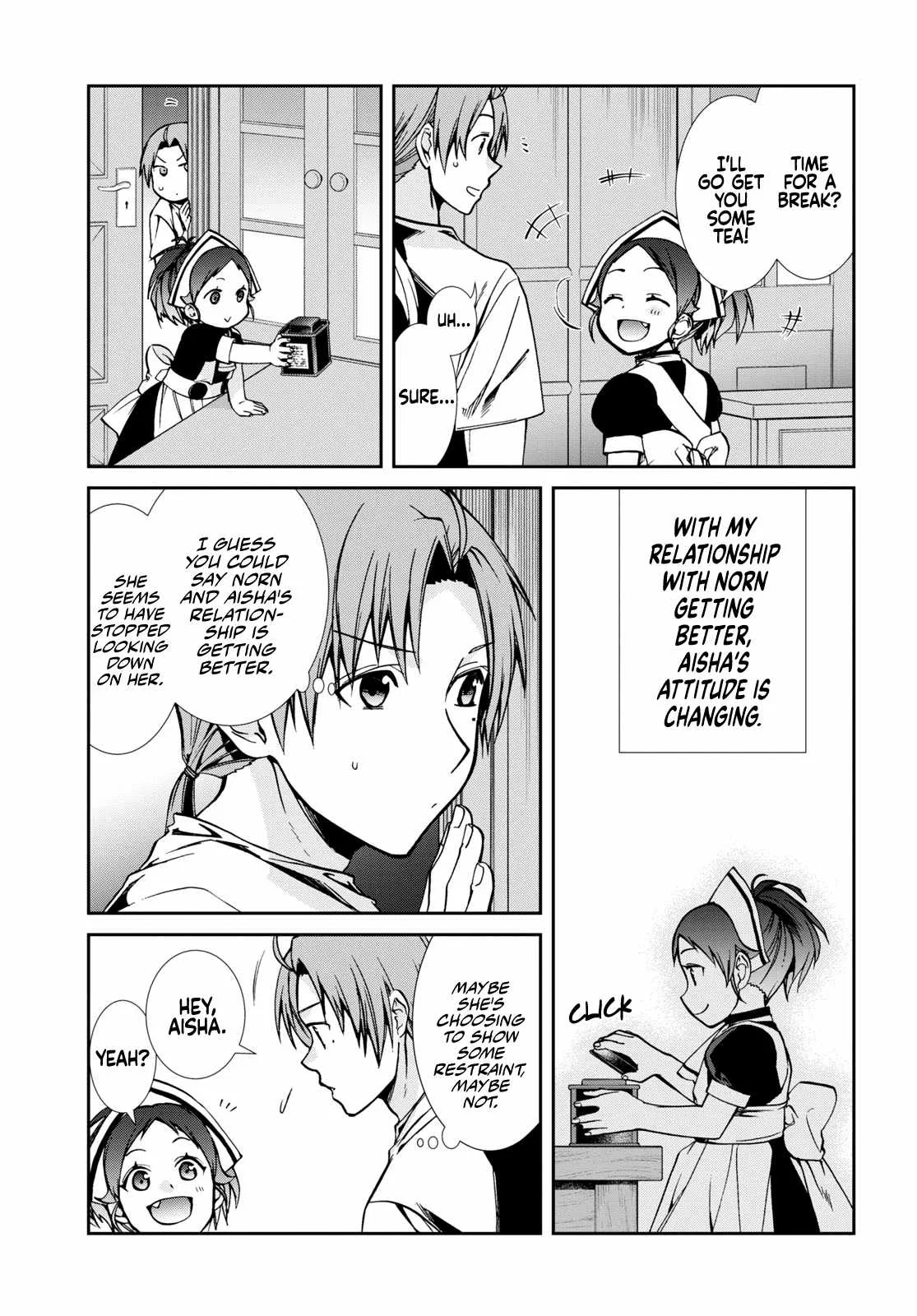 Mushoku Tensei - Isekai Ittara Honki Dasu Chapter 95 page 18