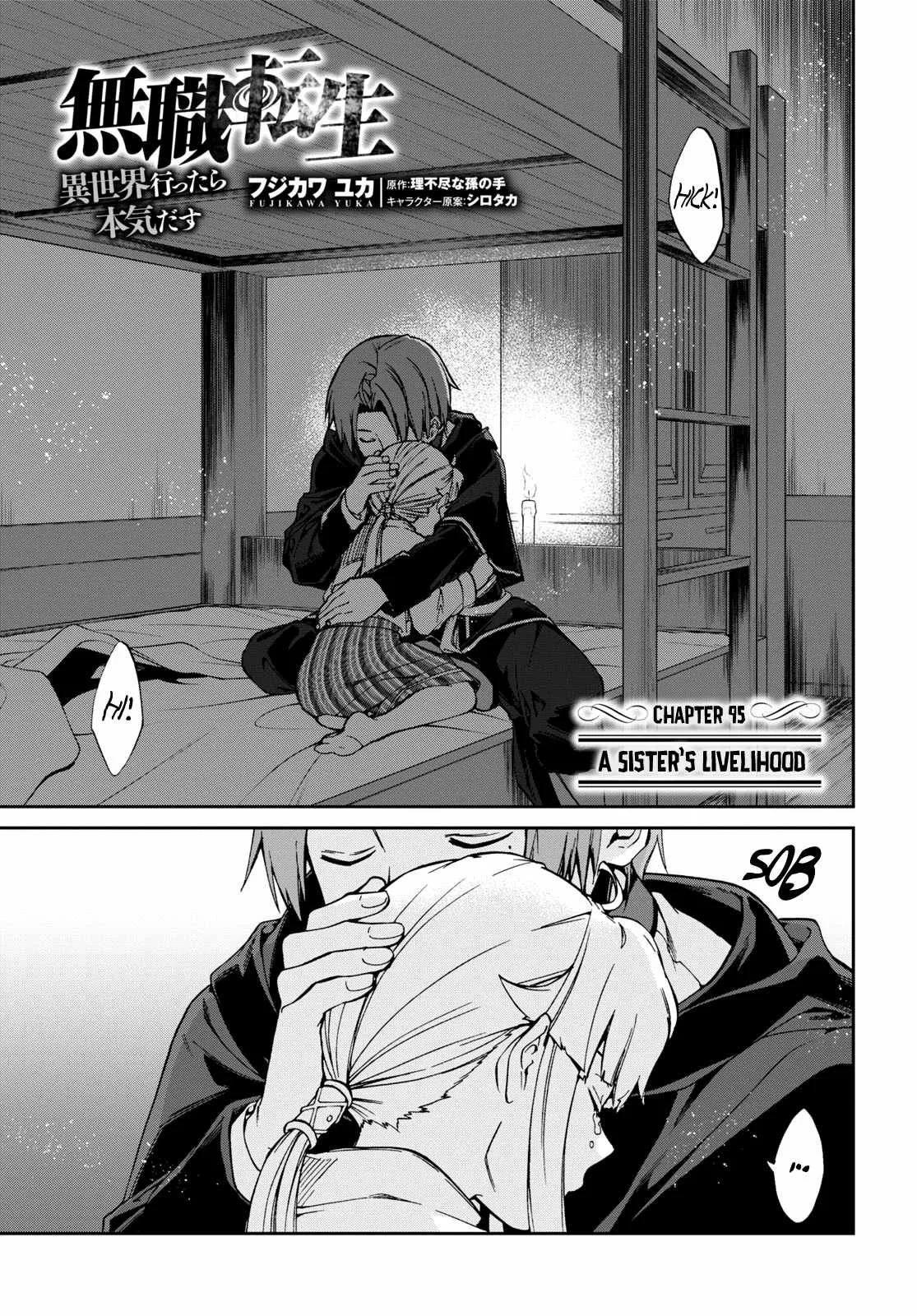 Mushoku Tensei - Isekai Ittara Honki Dasu Chapter 95 page 2