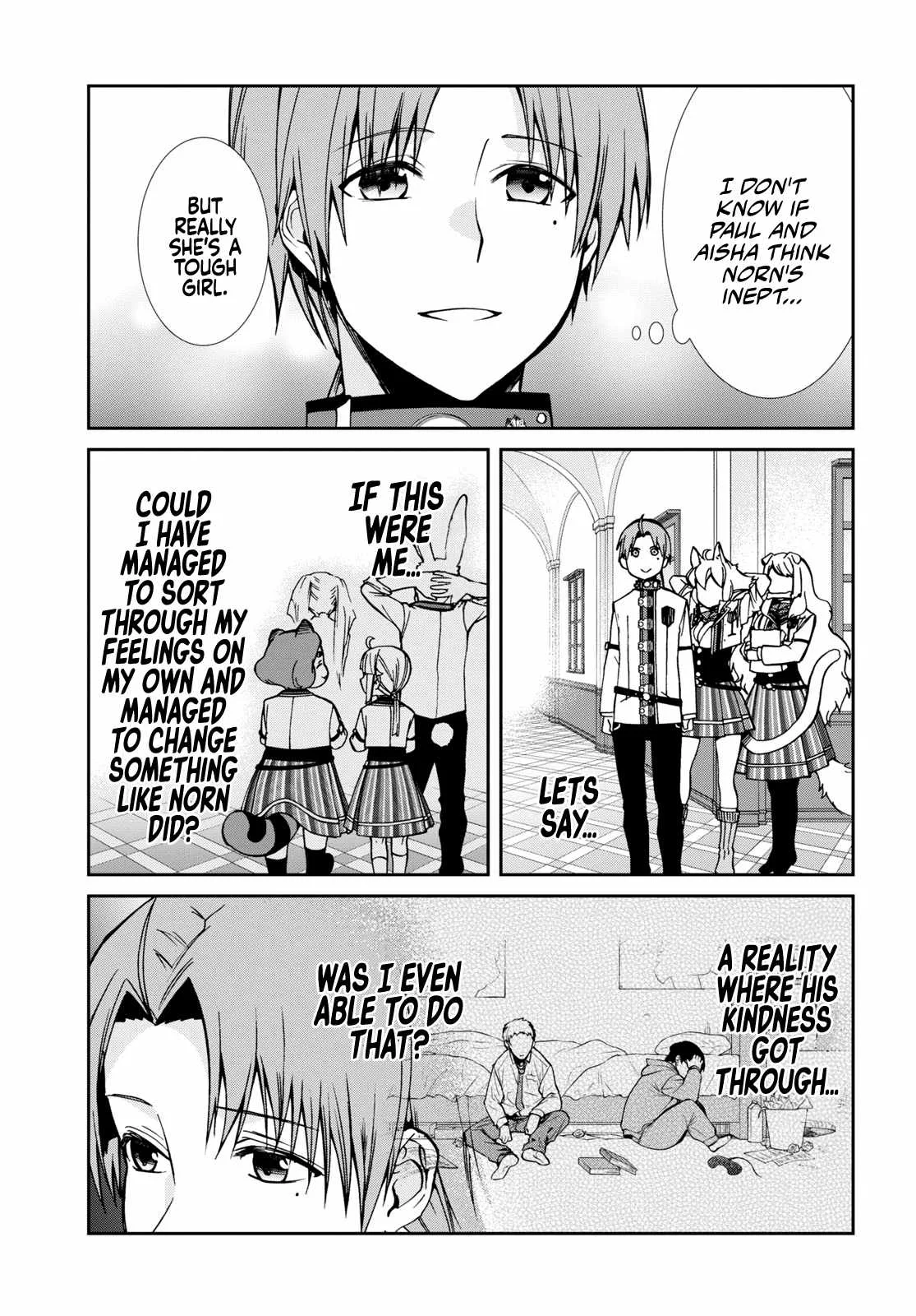 Mushoku Tensei - Isekai Ittara Honki Dasu Chapter 95 page 10